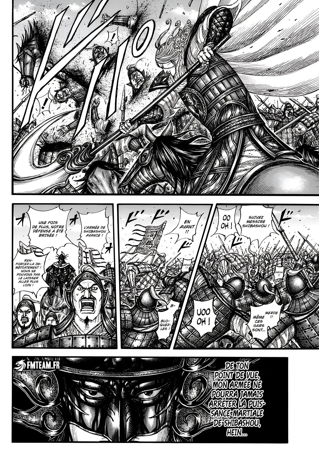 Kingdom: Chapter chapitre-788 - Page 7
