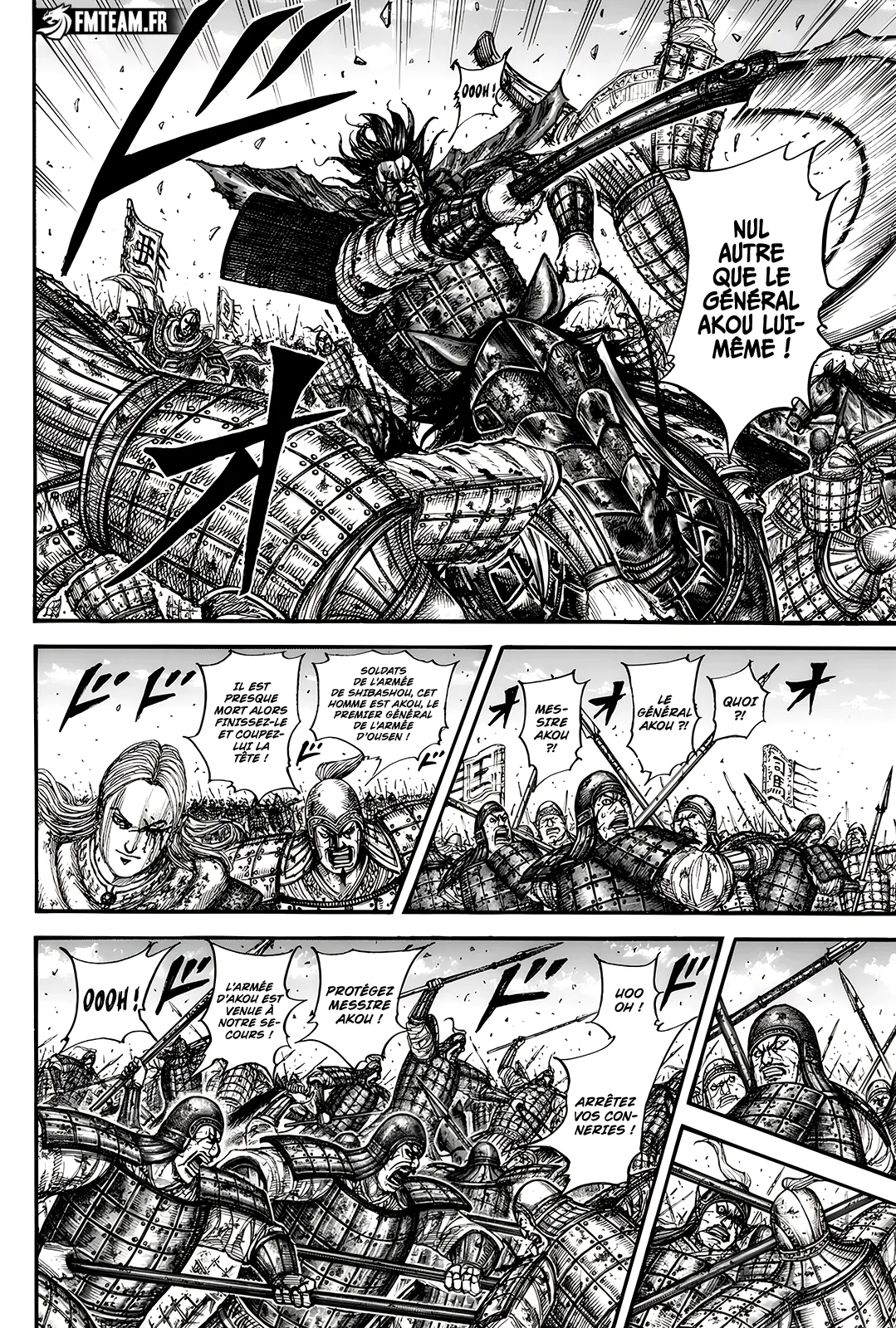 Kingdom: Chapter chapitre-788 - Page 11