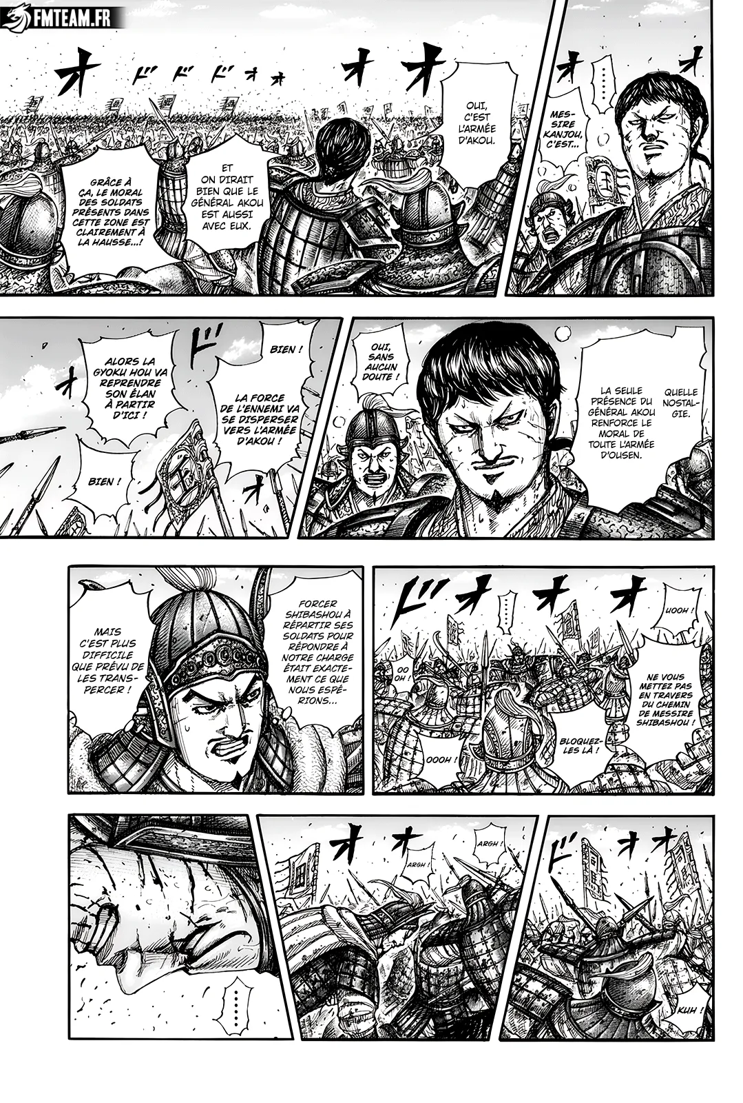 Kingdom: Chapter chapitre-788 - Page 12