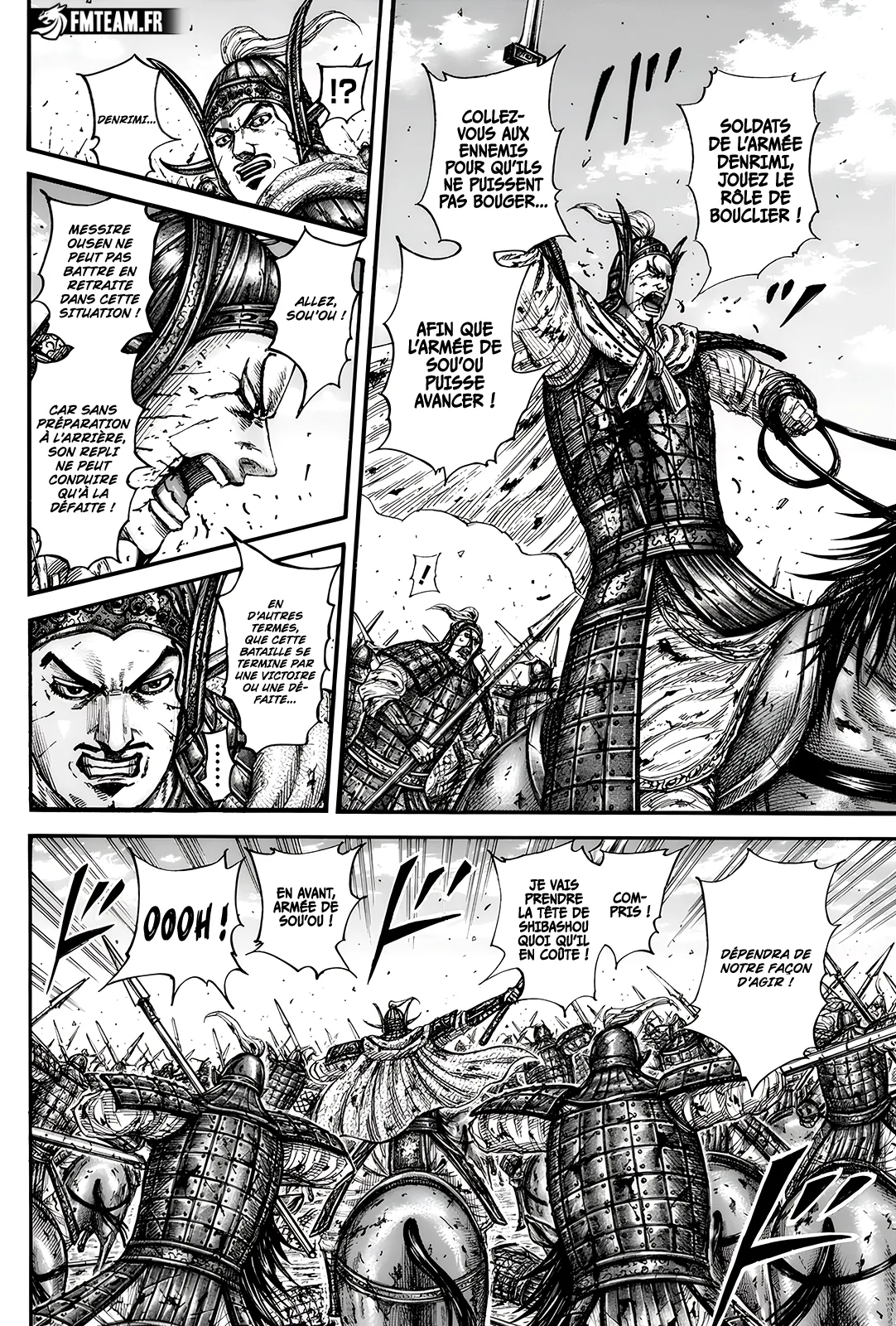 Kingdom: Chapter chapitre-788 - Page 13