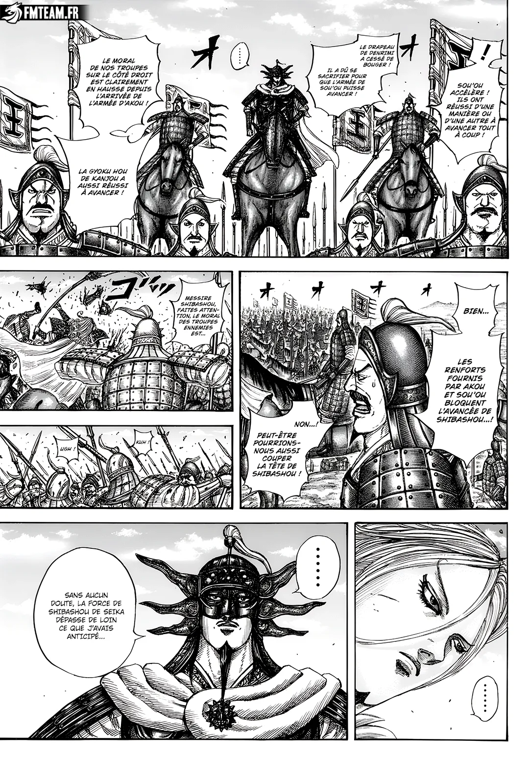 Kingdom: Chapter chapitre-788 - Page 14