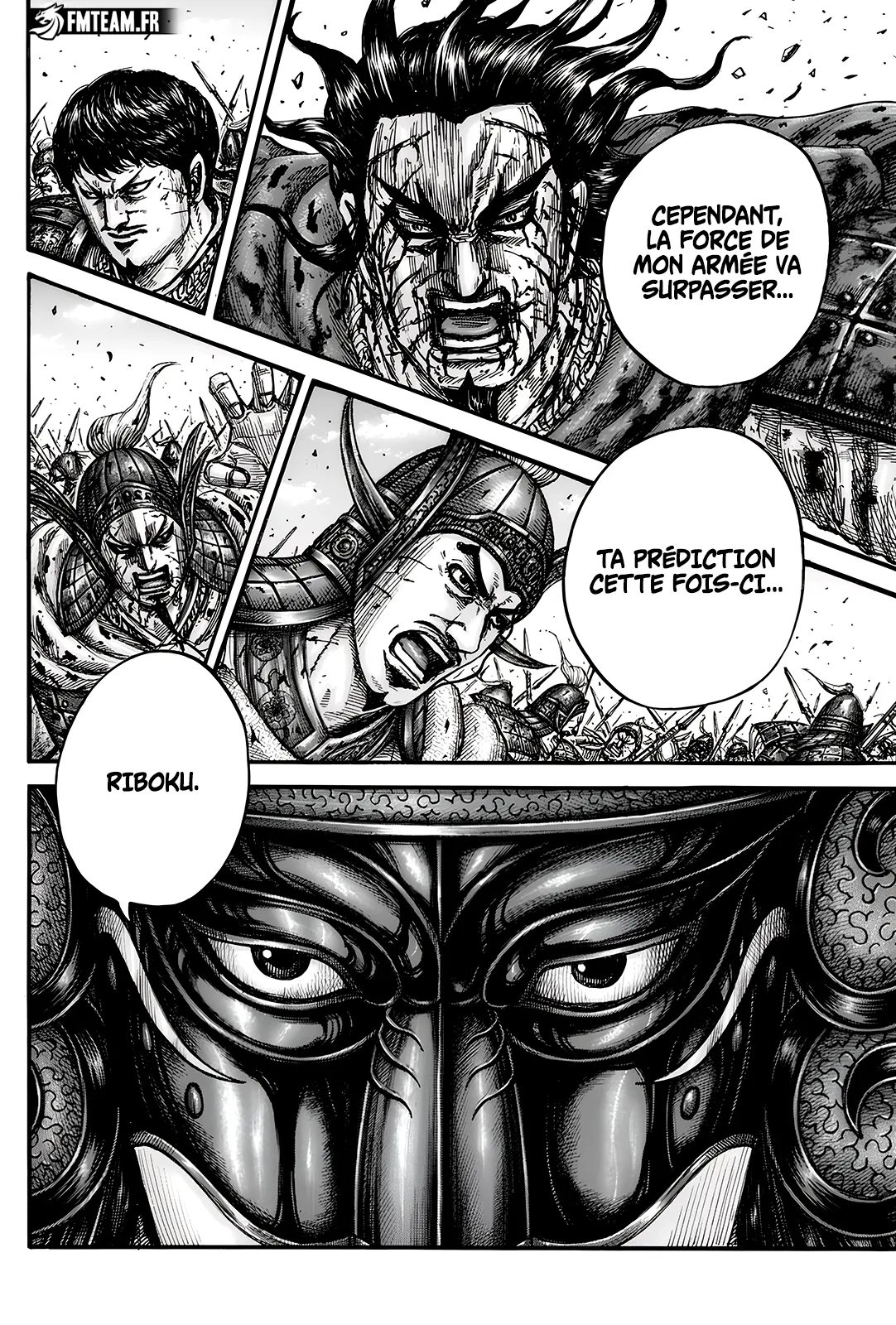 Kingdom: Chapter chapitre-788 - Page 15