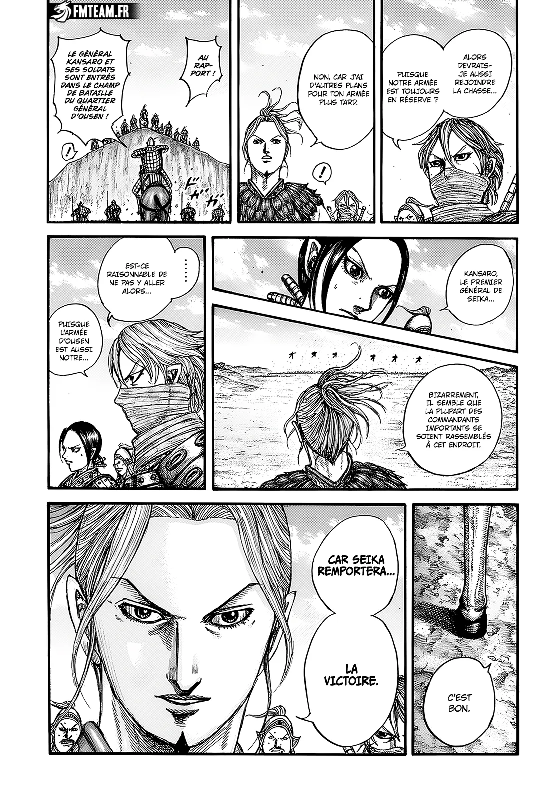 Kingdom: Chapter chapitre-789 - Page 5