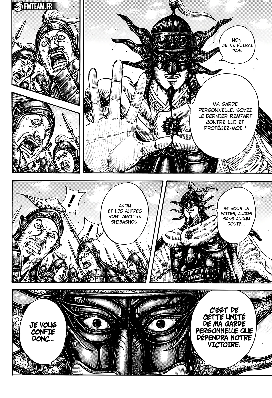 Kingdom: Chapter chapitre-789 - Page 11