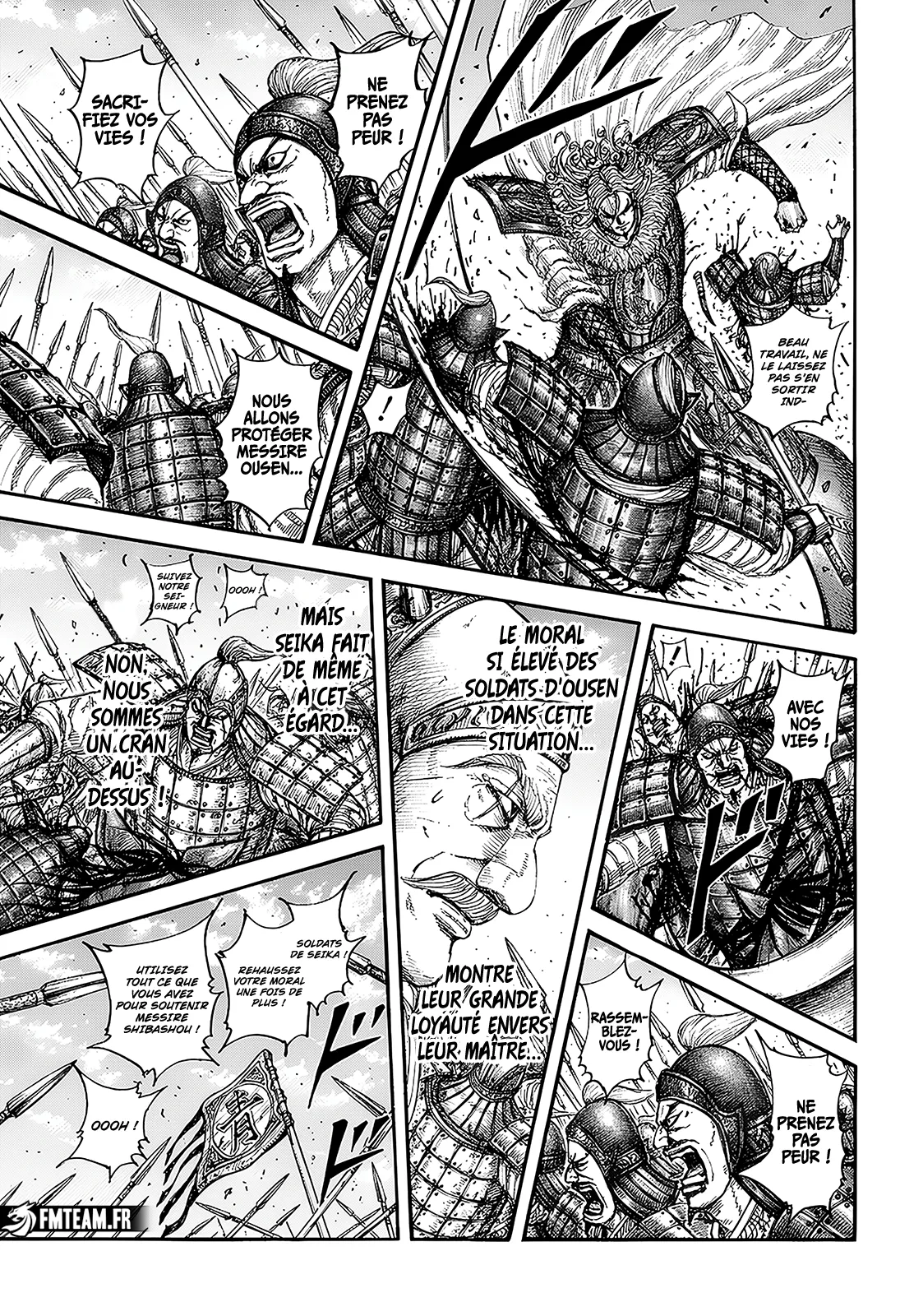 Kingdom: Chapter chapitre-789 - Page 14
