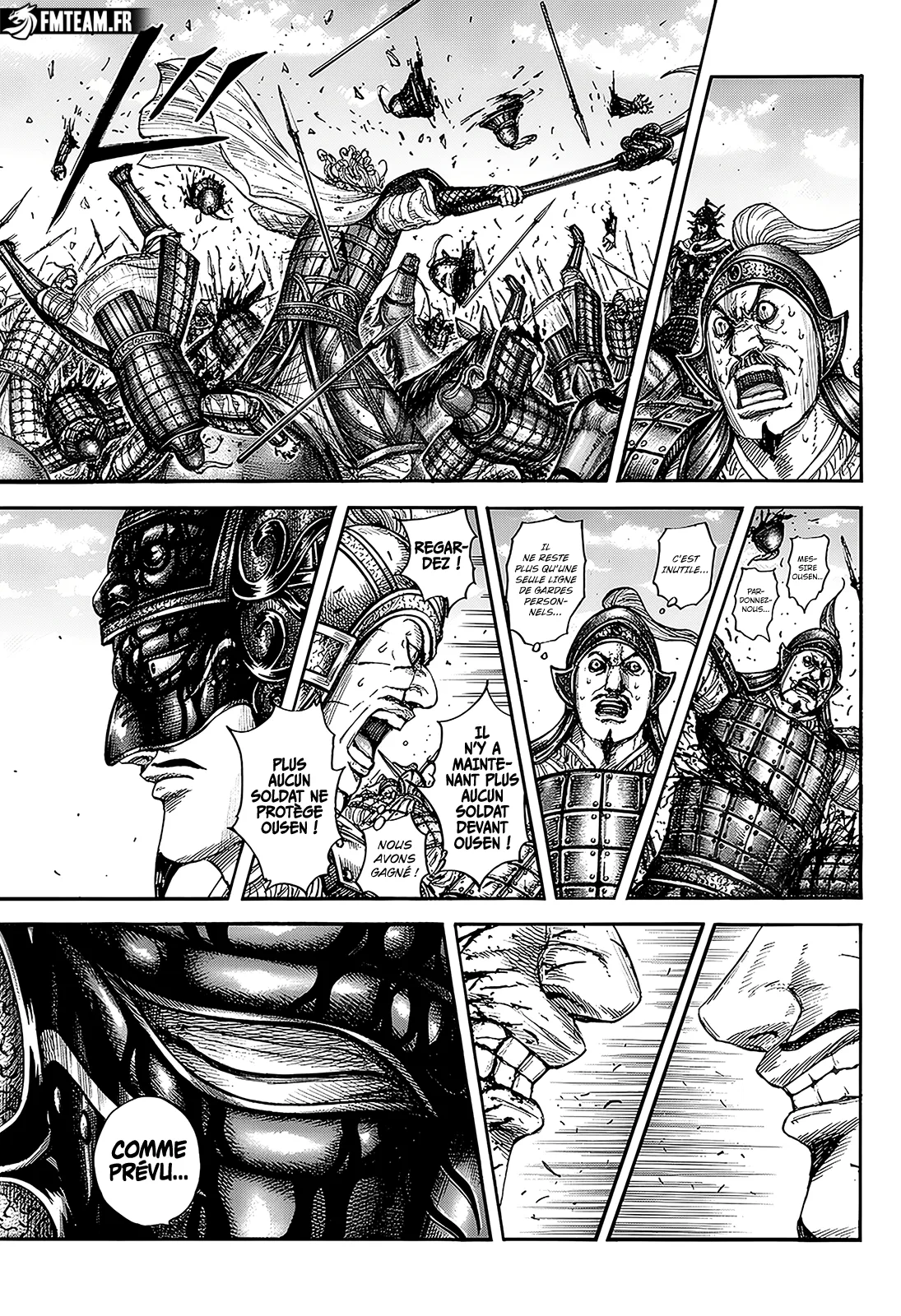 Kingdom: Chapter chapitre-789 - Page 16