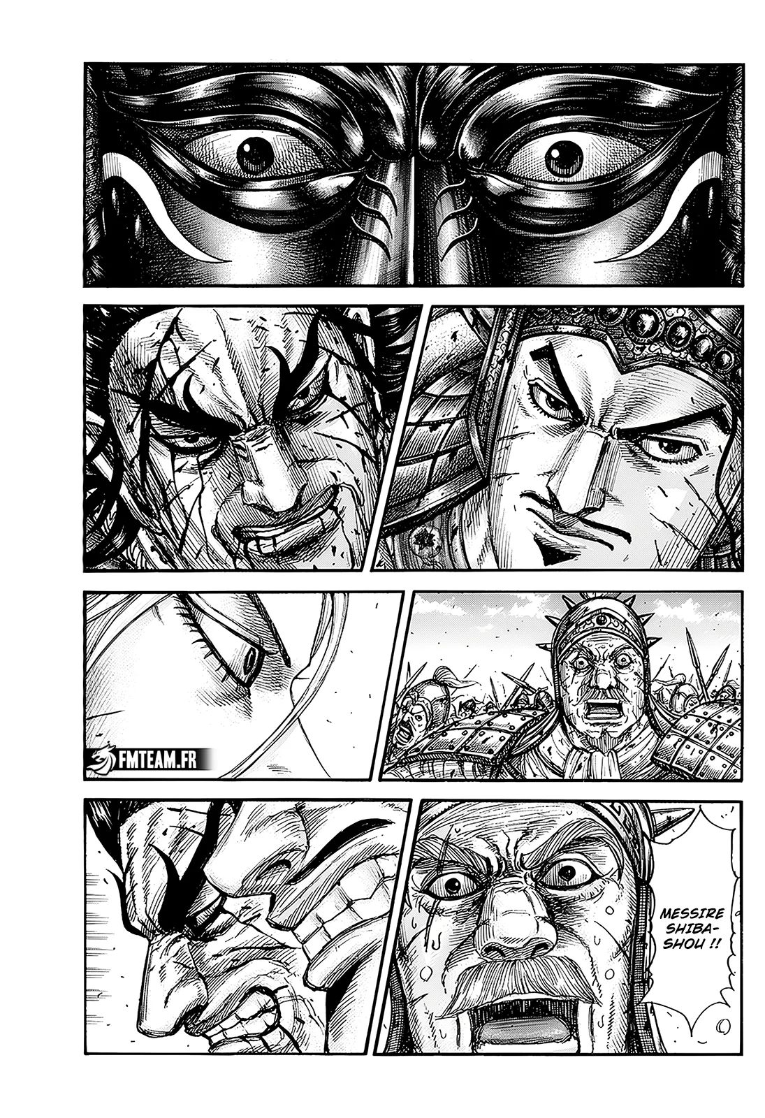 Kingdom: Chapter chapitre-790 - Page 1