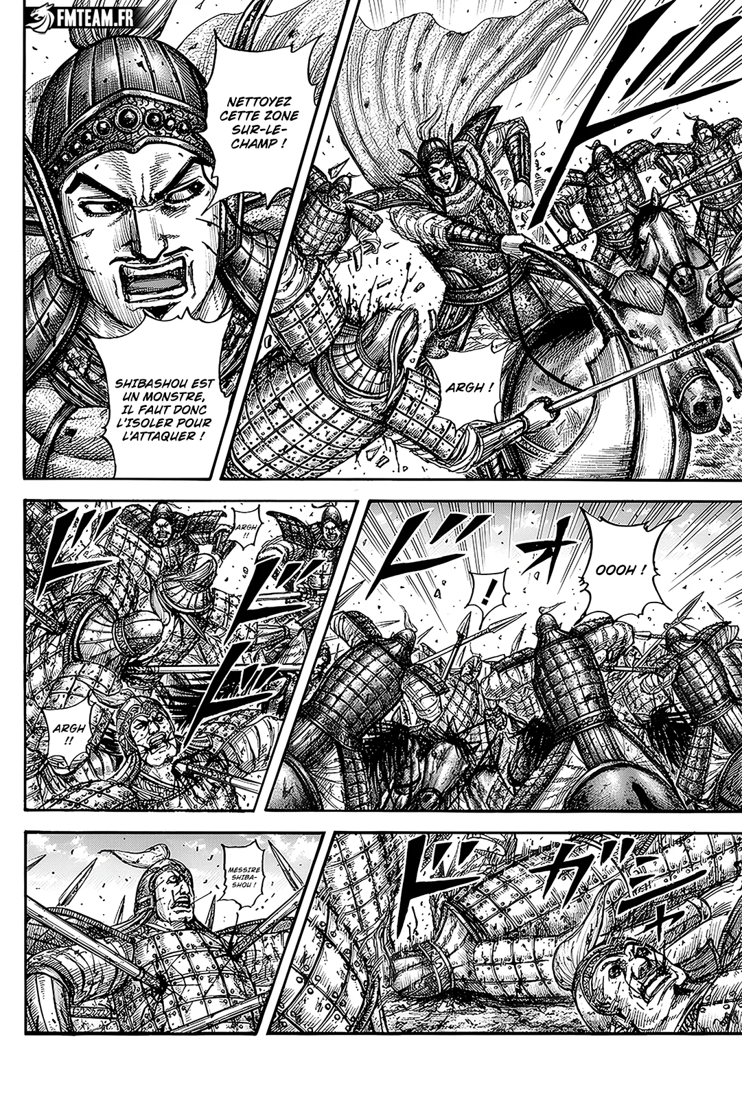 Kingdom: Chapter chapitre-790 - Page 3
