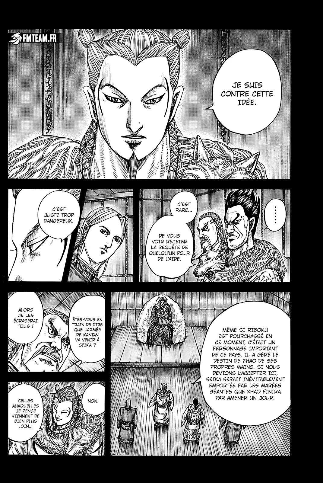 Kingdom: Chapter chapitre-790 - Page 5