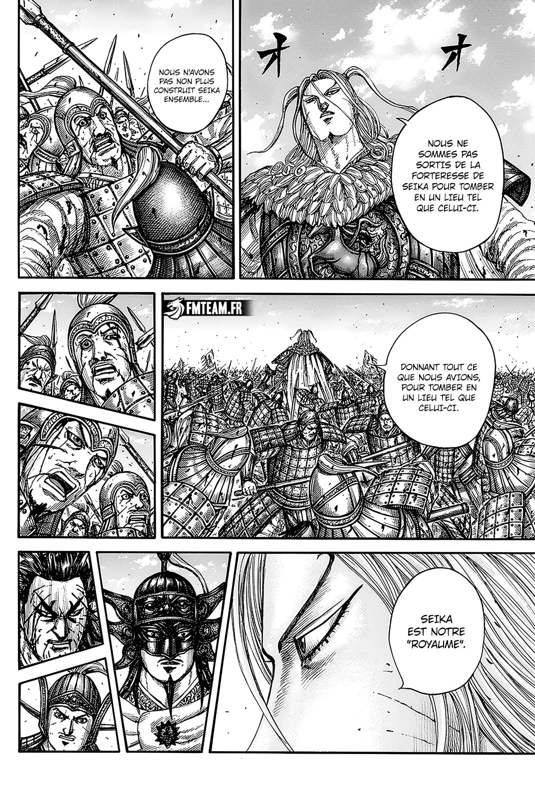 Kingdom: Chapter chapitre-790 - Page 9