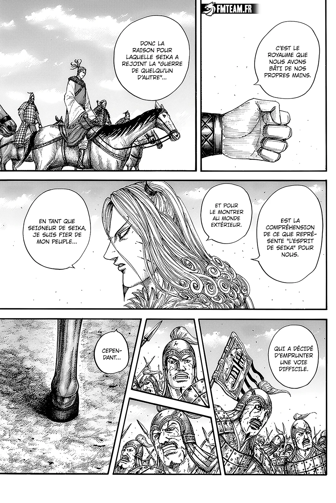 Kingdom: Chapter chapitre-790 - Page 10