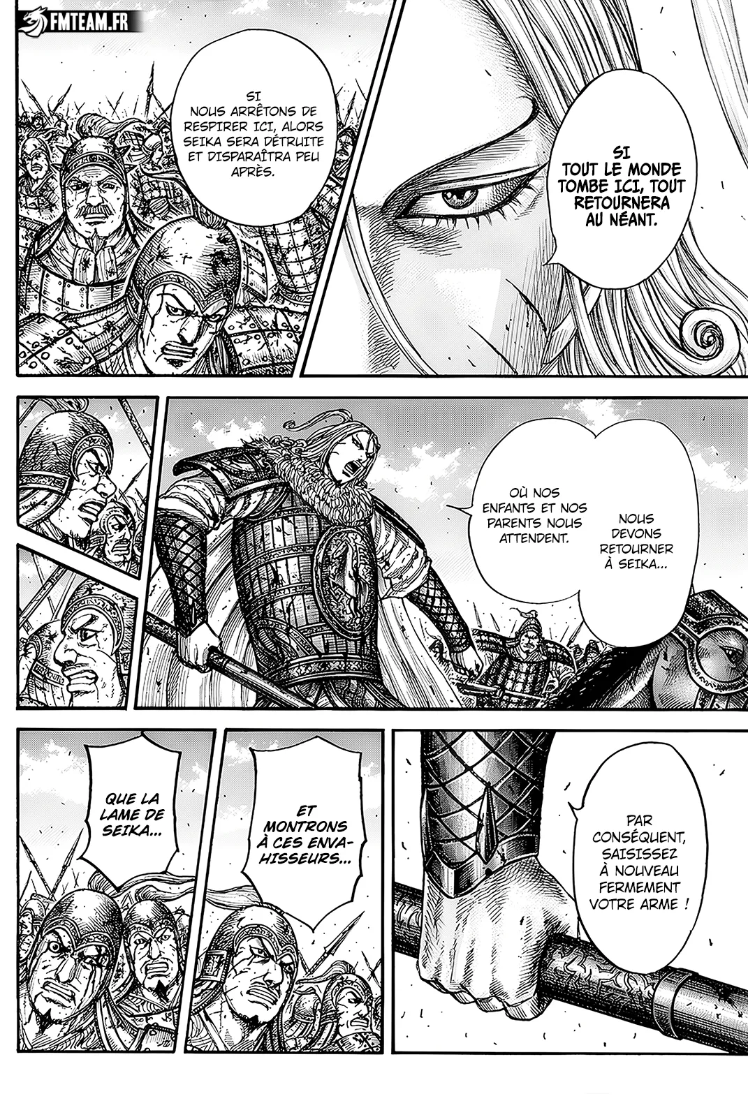 Kingdom: Chapter chapitre-790 - Page 11