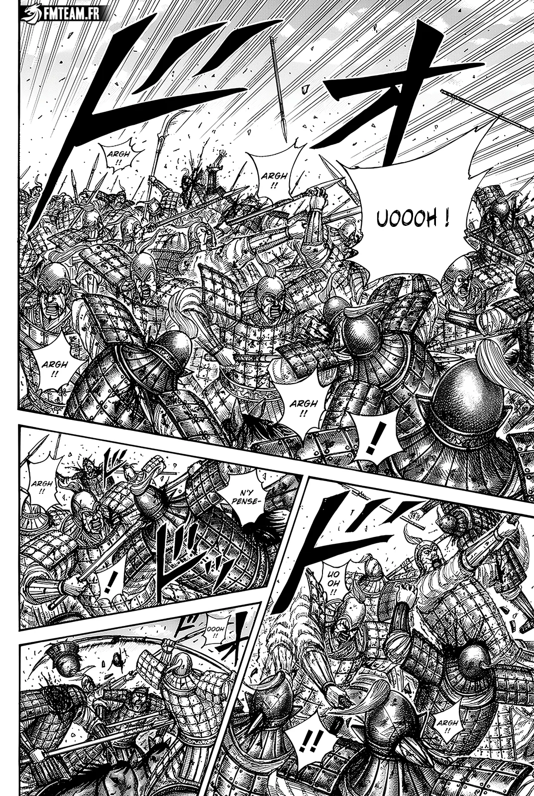 Kingdom: Chapter chapitre-790 - Page 13