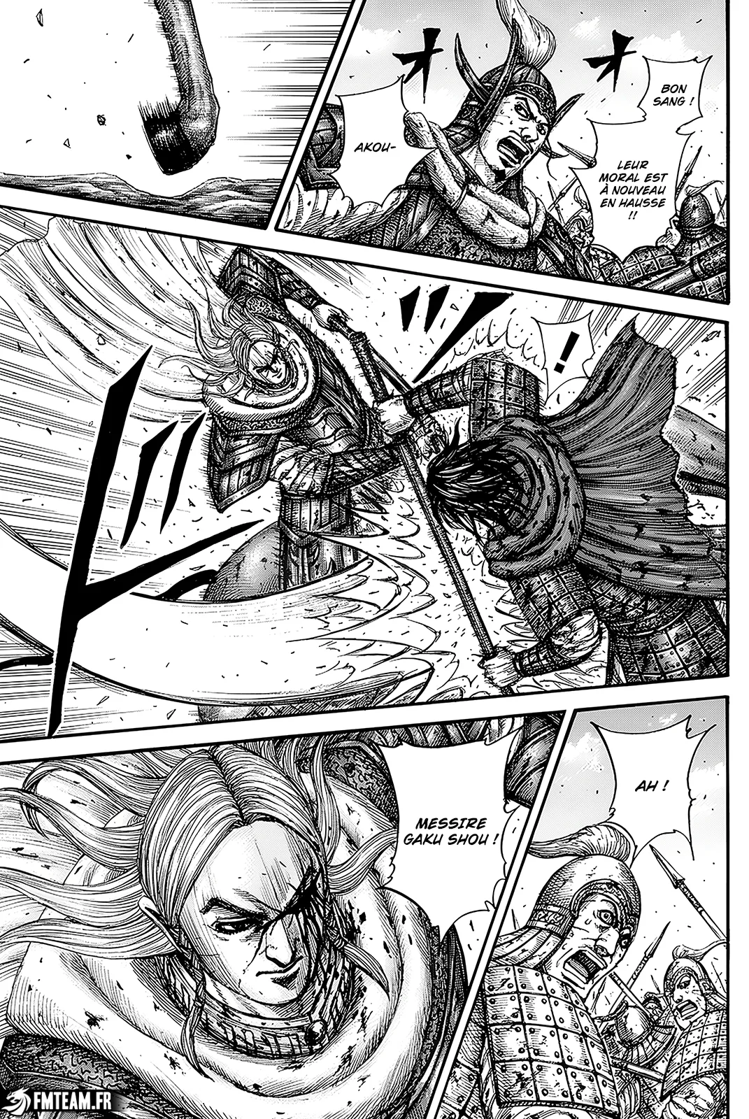 Kingdom: Chapter chapitre-790 - Page 14