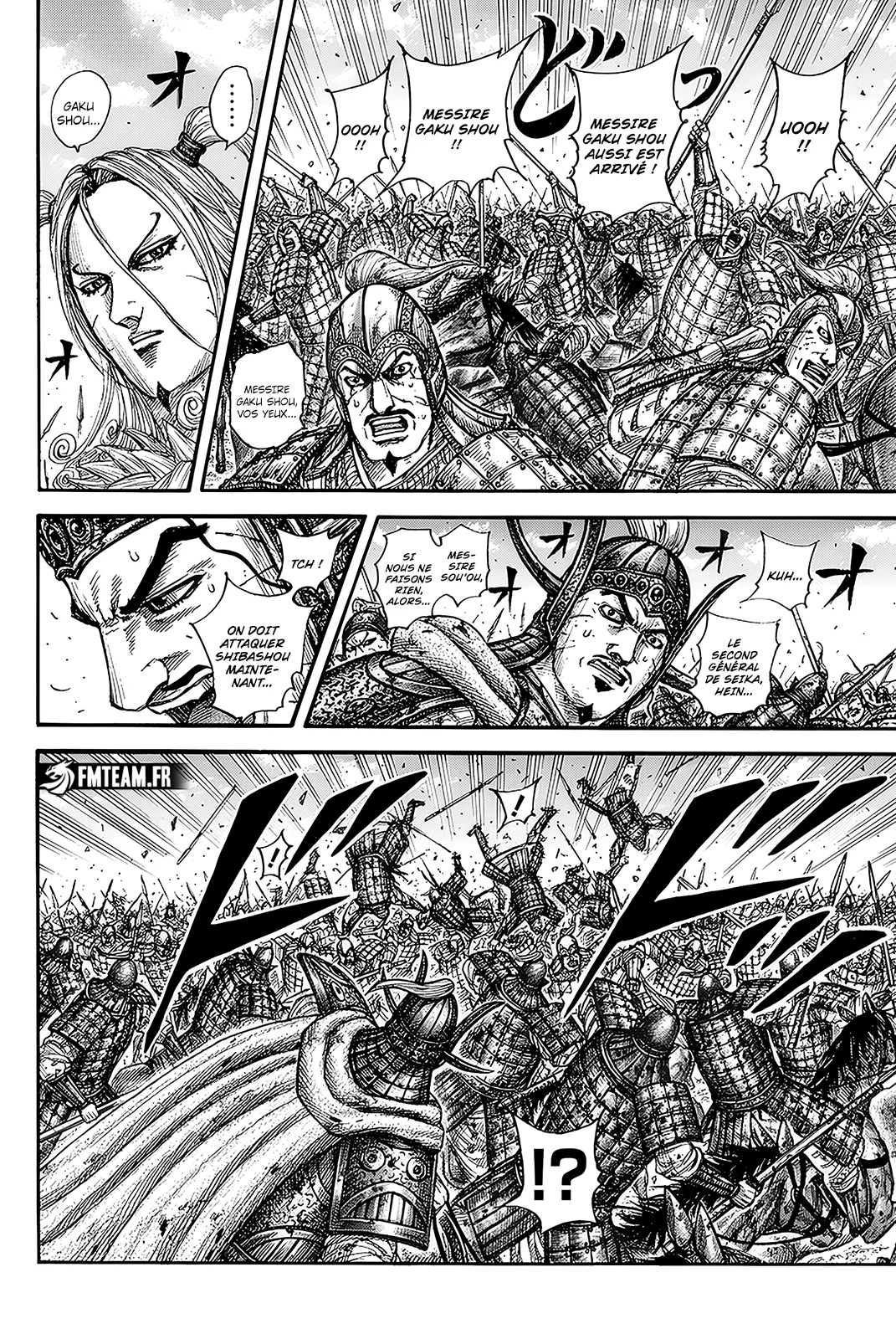 Kingdom: Chapter chapitre-790 - Page 15