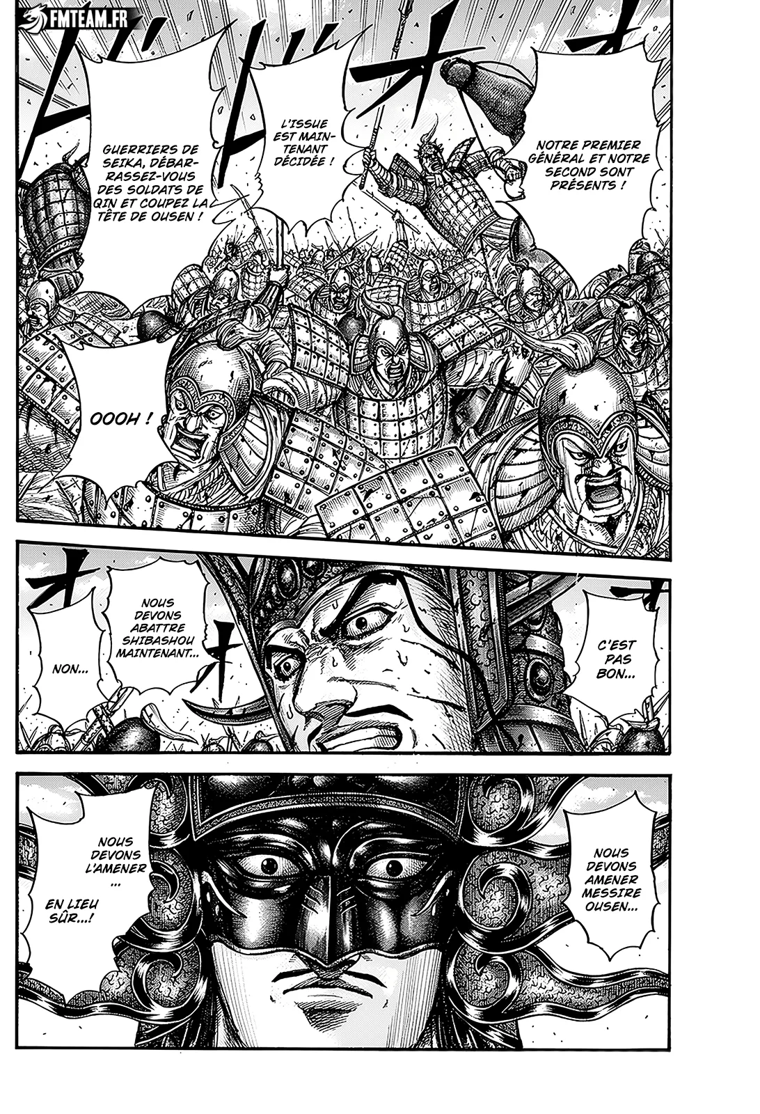 Kingdom: Chapter chapitre-790 - Page 17