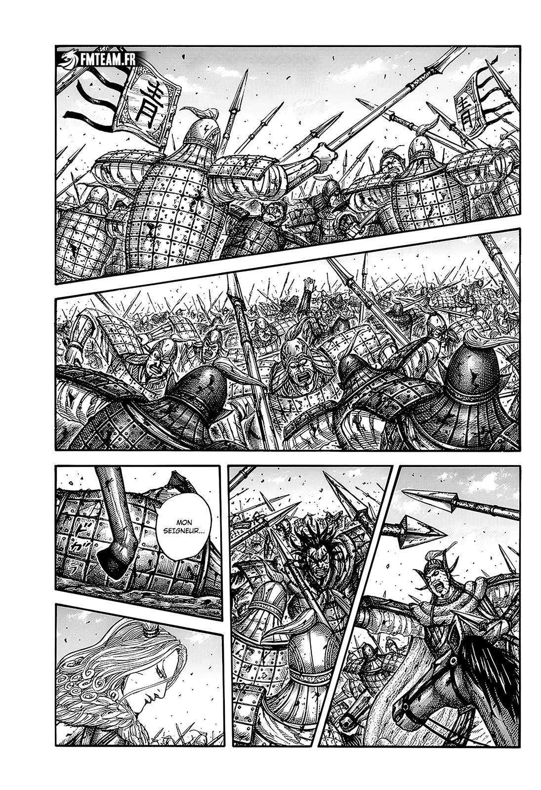 Kingdom: Chapter chapitre-791 - Page 1