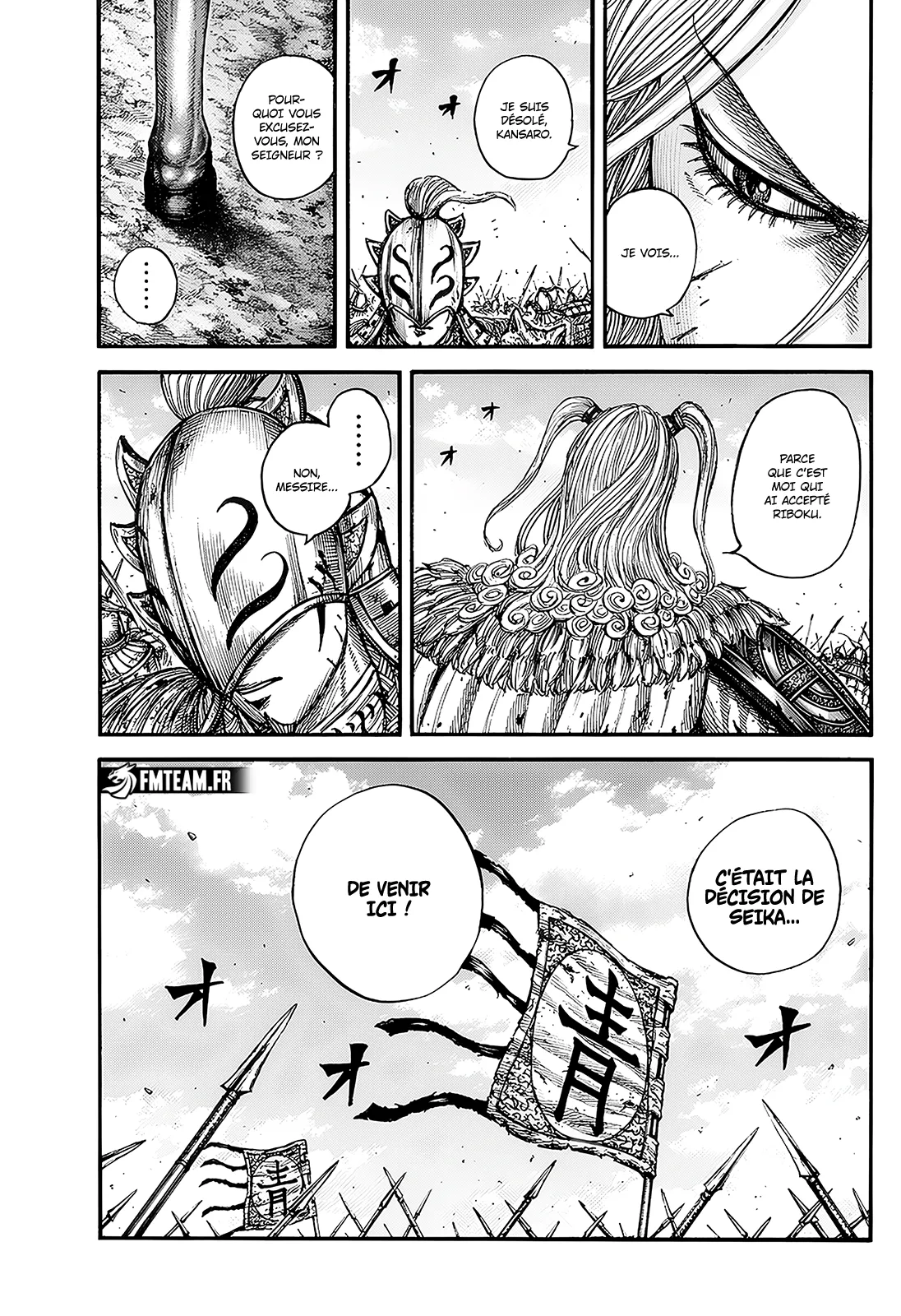 Kingdom: Chapter chapitre-791 - Page 3