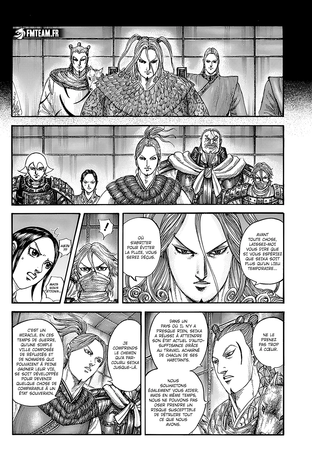 Kingdom: Chapter chapitre-791 - Page 4