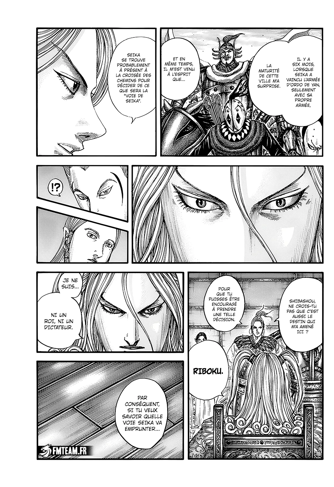 Kingdom: Chapter chapitre-791 - Page 5