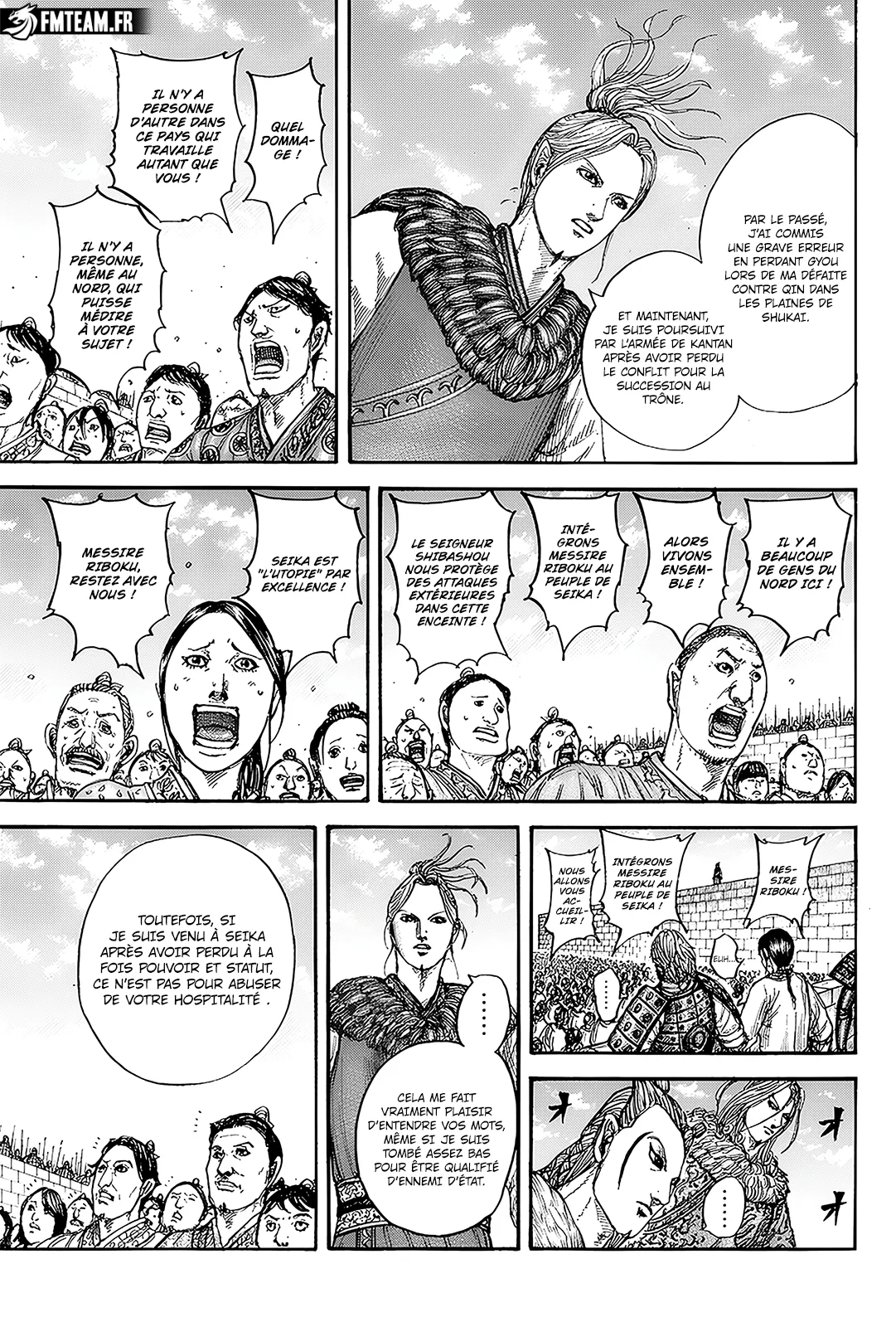 Kingdom: Chapter chapitre-791 - Page 7
