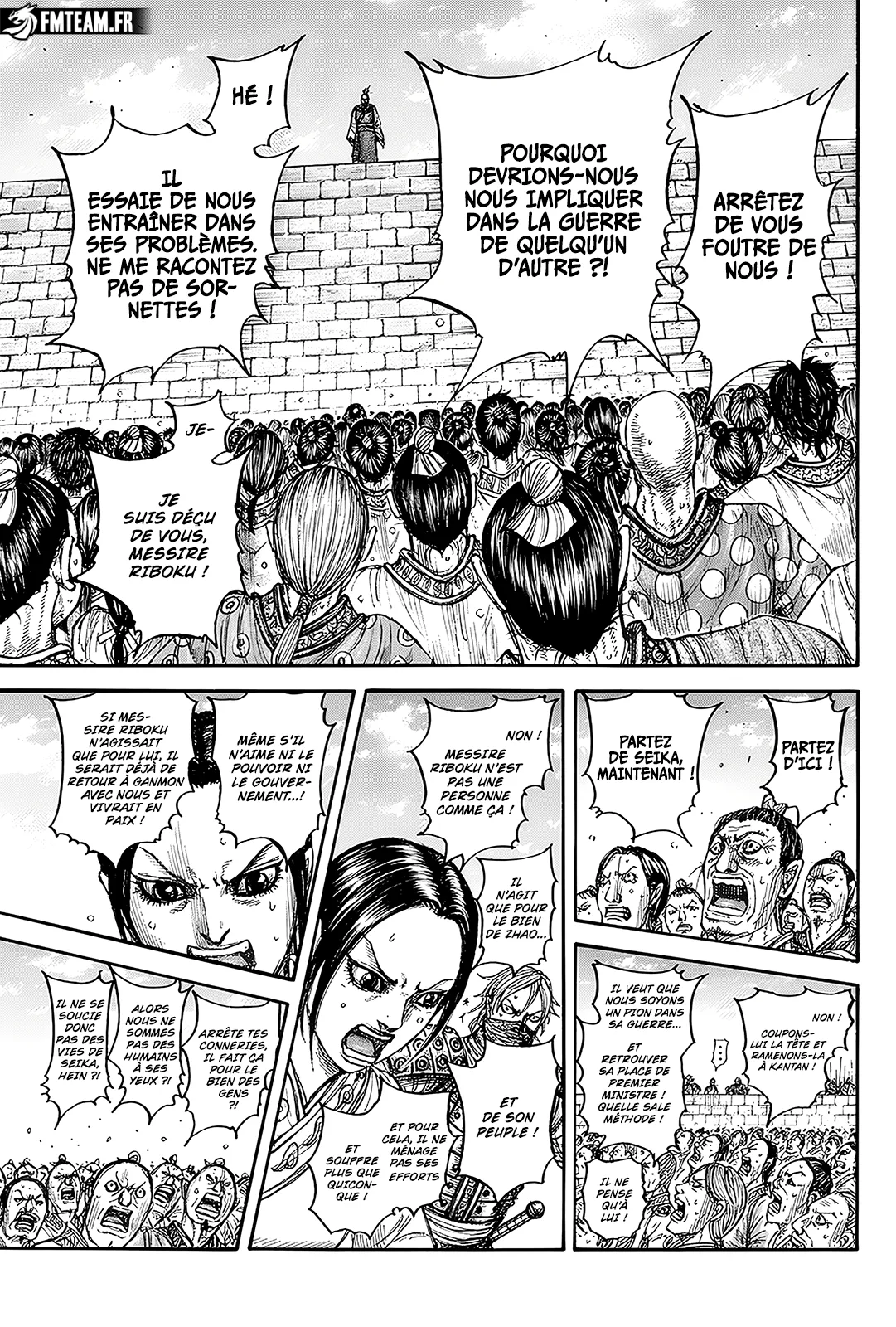 Kingdom: Chapter chapitre-791 - Page 9