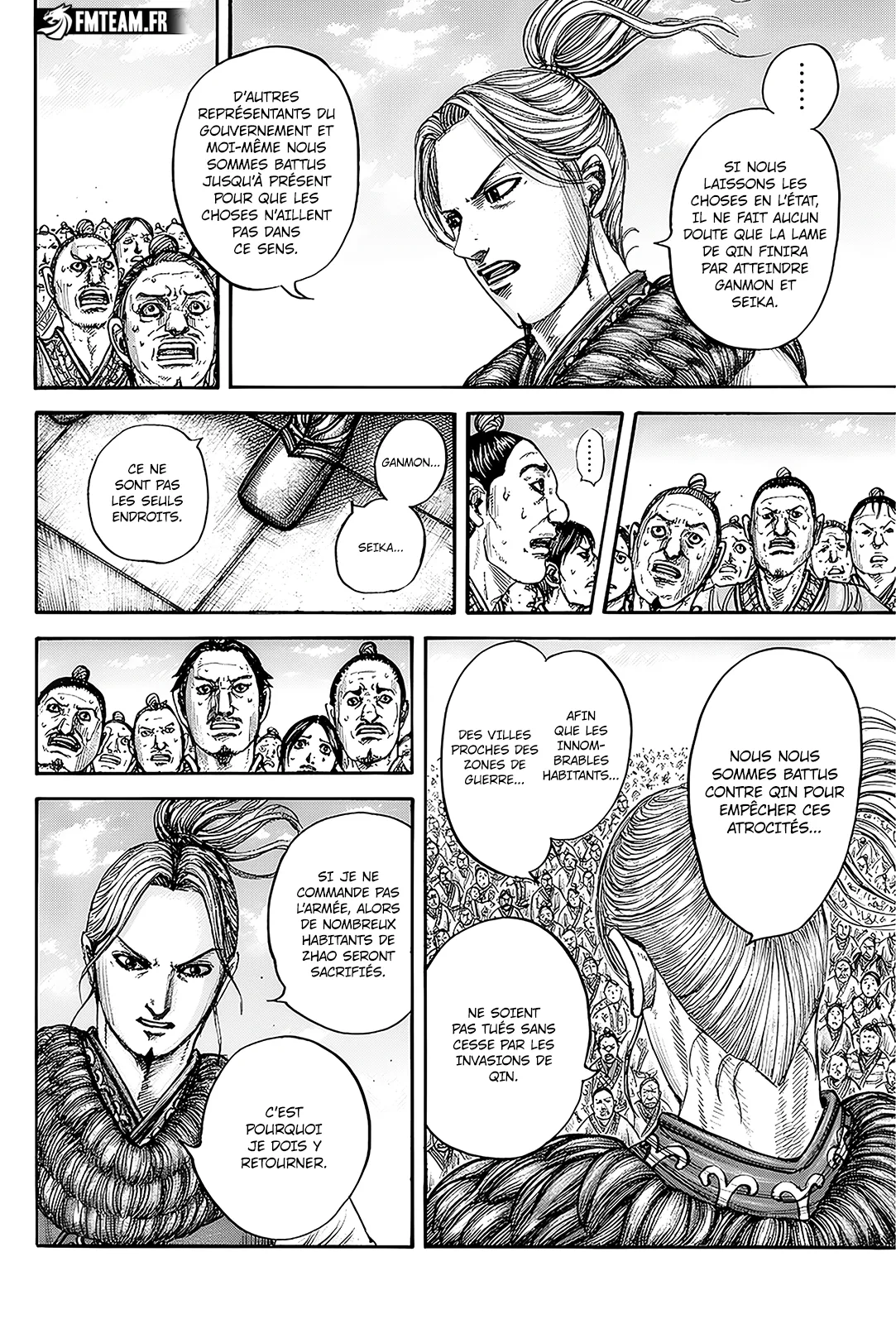 Kingdom: Chapter chapitre-791 - Page 10