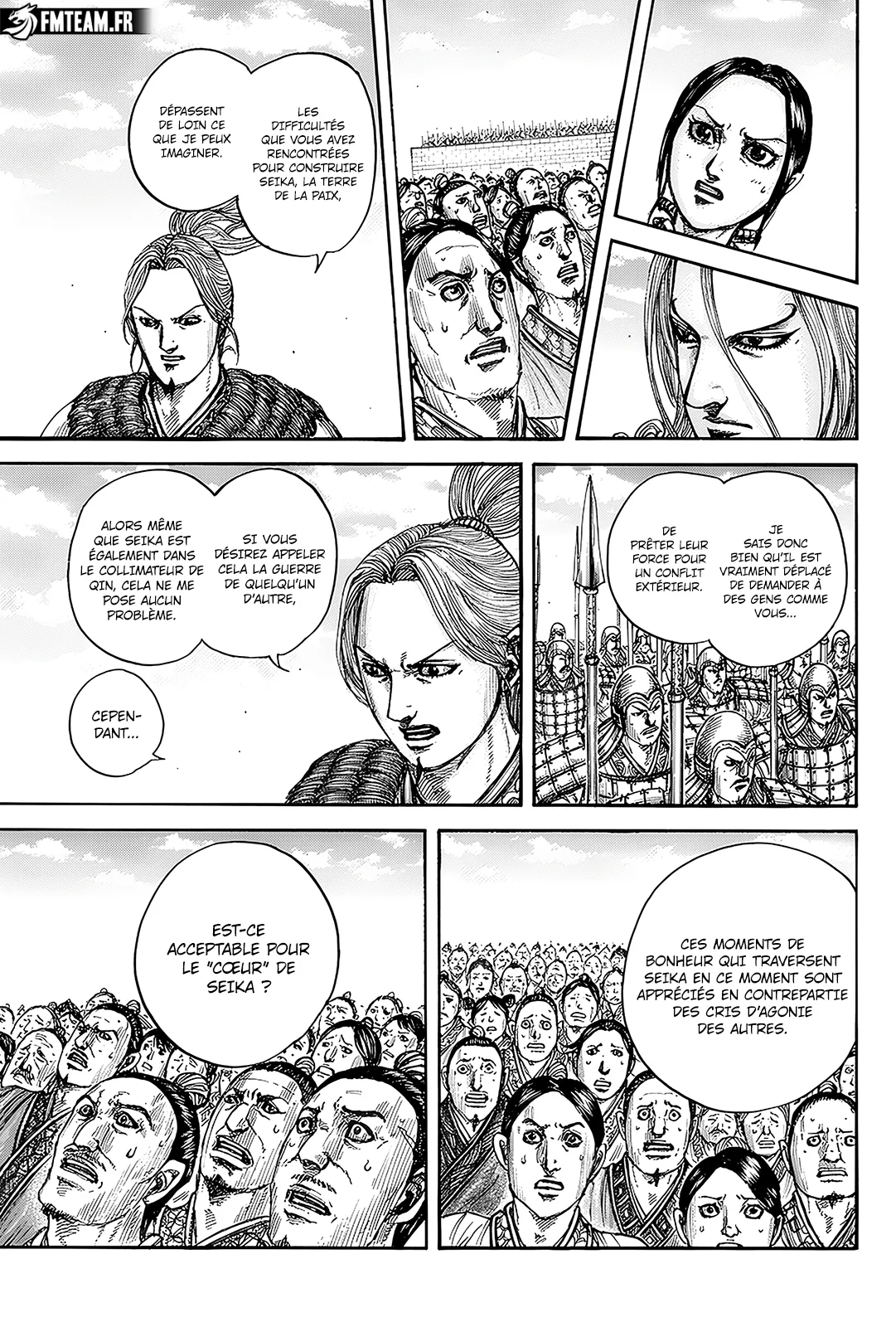 Kingdom: Chapter chapitre-791 - Page 11