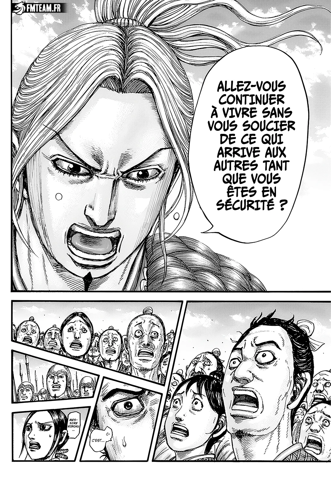 Kingdom: Chapter chapitre-791 - Page 12