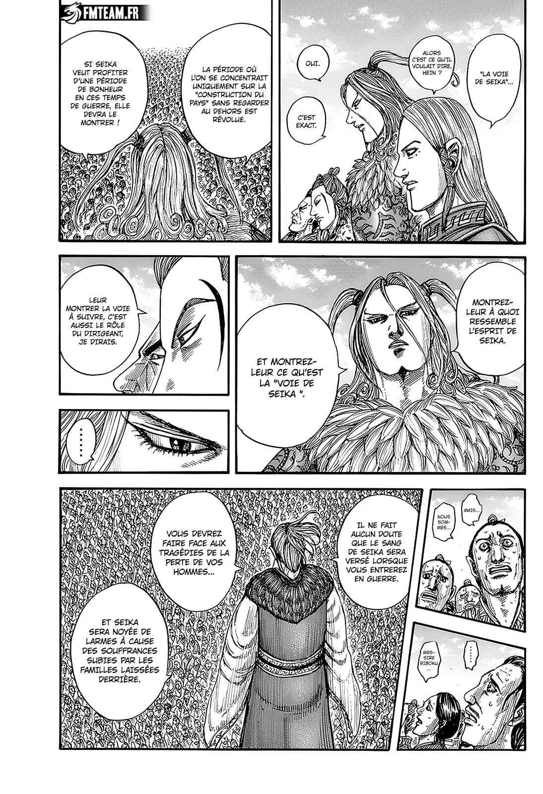 Kingdom: Chapter chapitre-791 - Page 13