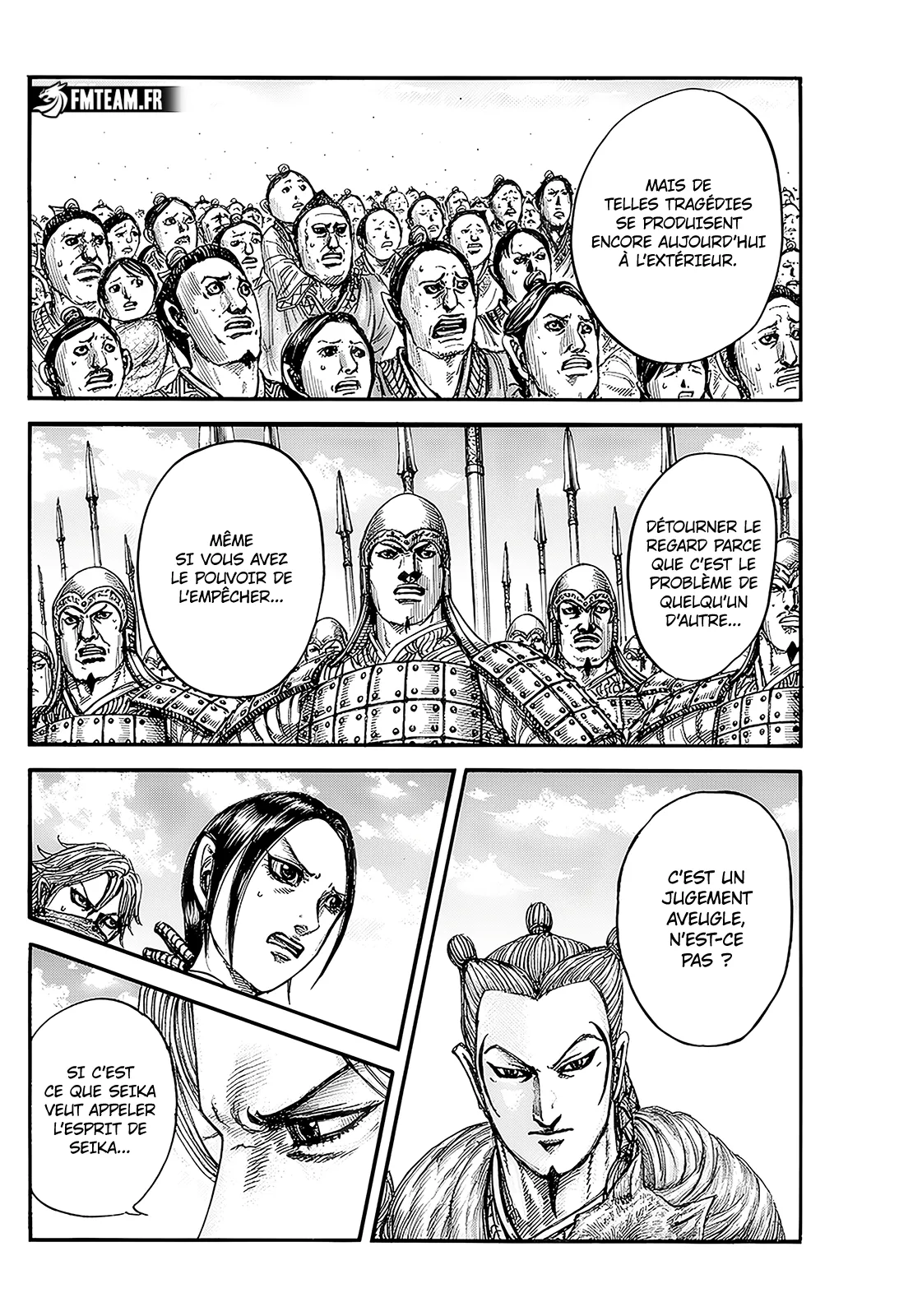 Kingdom: Chapter chapitre-791 - Page 14