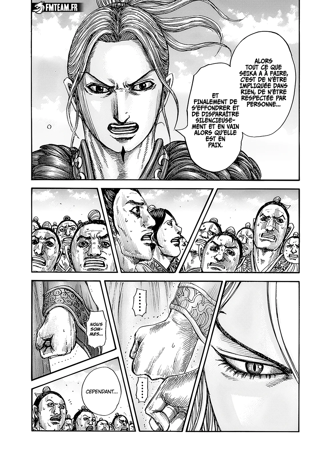 Kingdom: Chapter chapitre-791 - Page 15