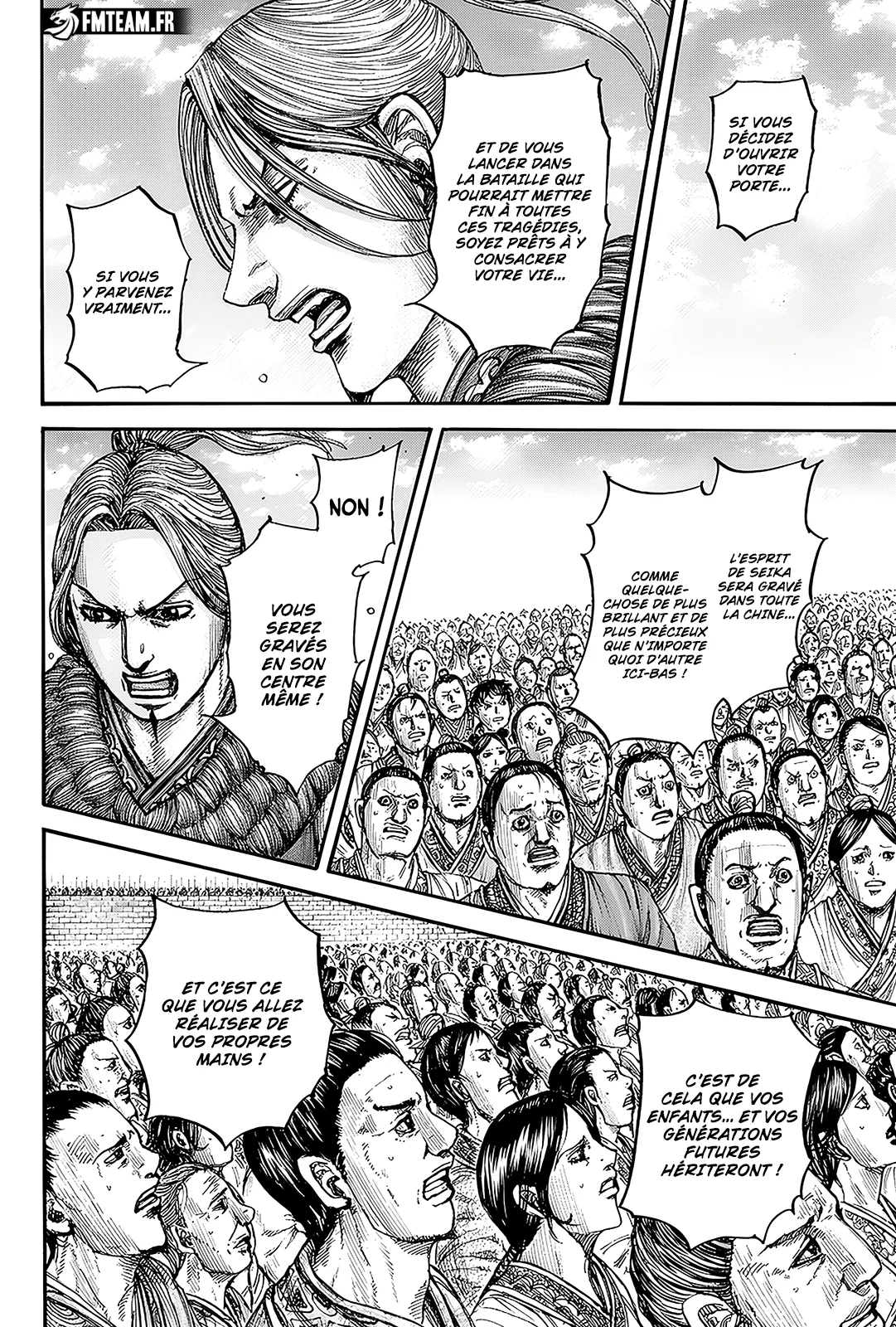 Kingdom: Chapter chapitre-791 - Page 16