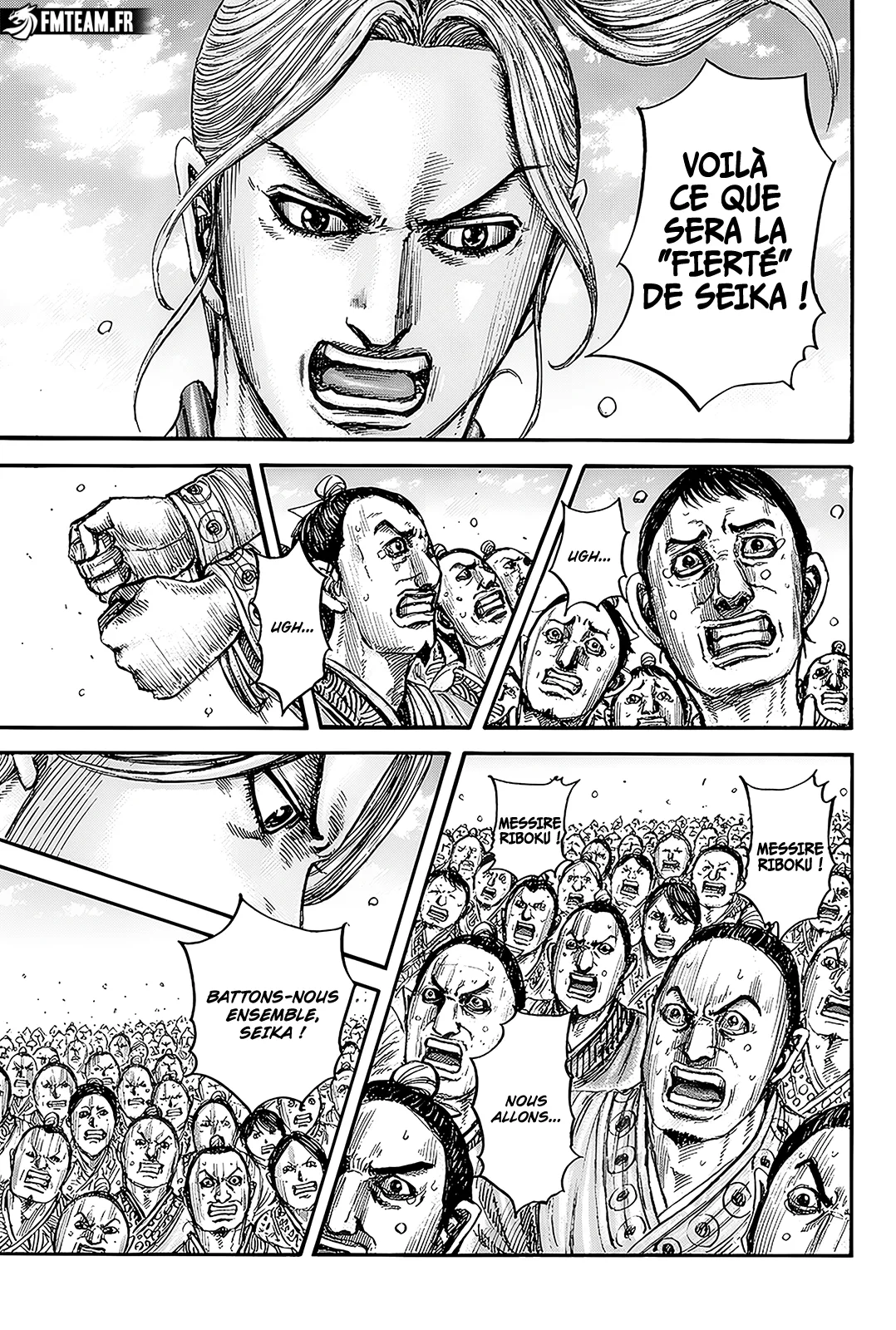 Kingdom: Chapter chapitre-791 - Page 17