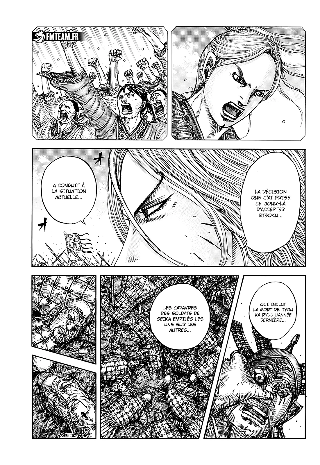 Kingdom: Chapter chapitre-792 - Page 1
