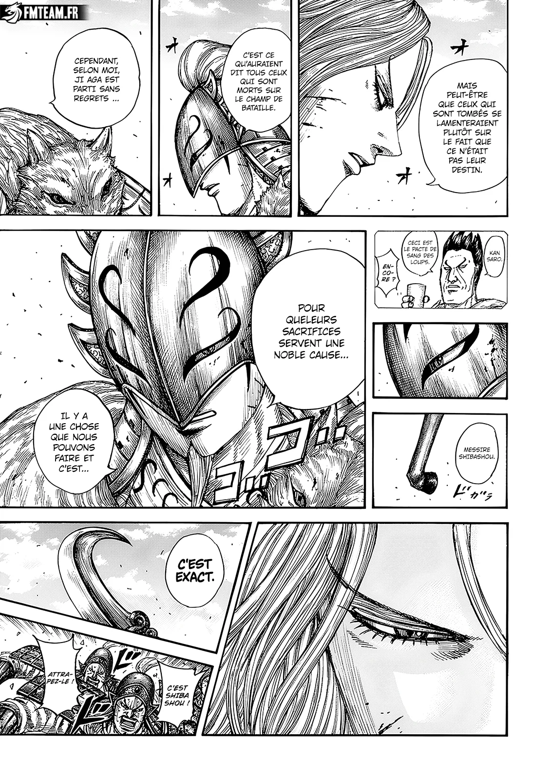 Kingdom: Chapter chapitre-792 - Page 3