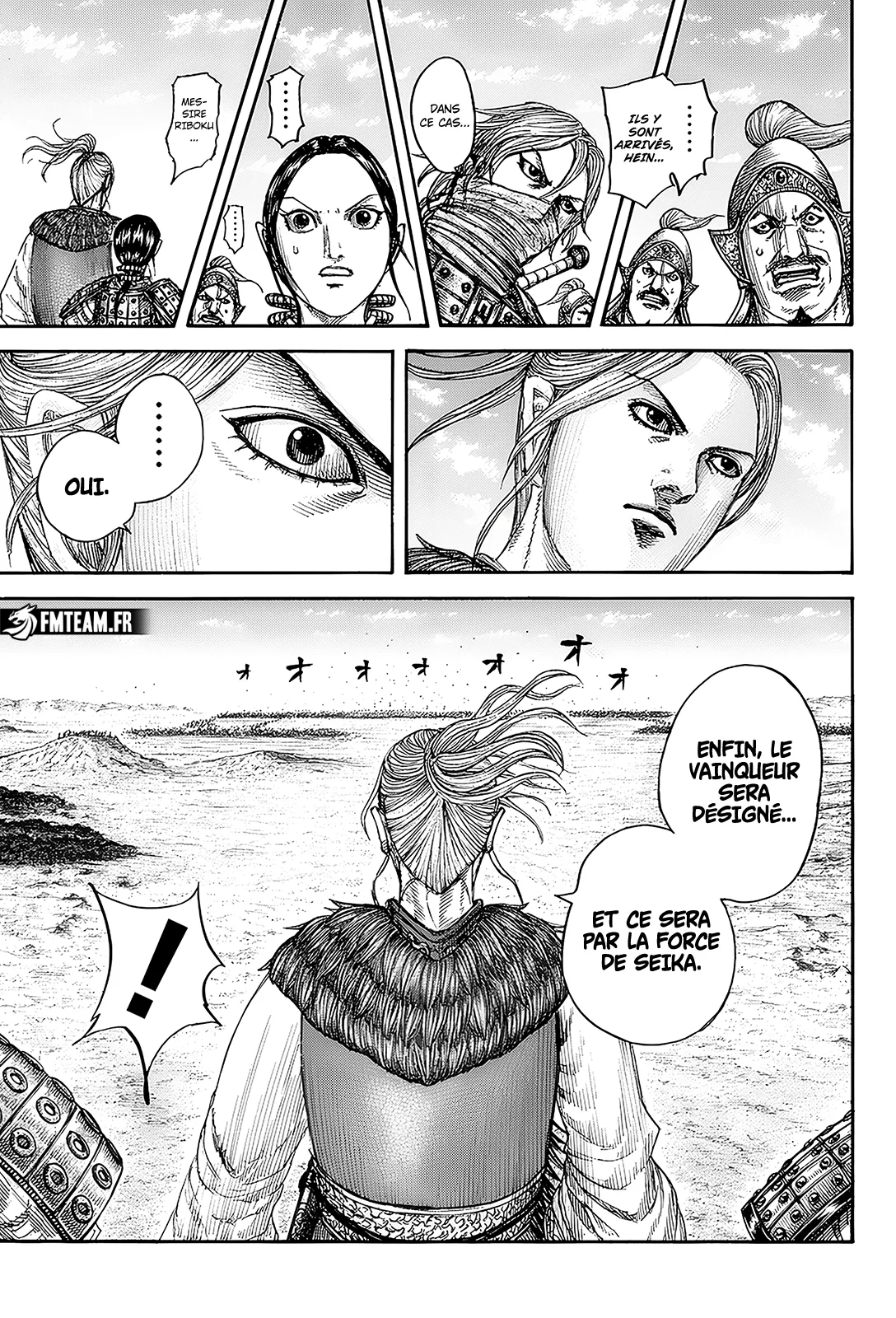 Kingdom: Chapter chapitre-792 - Page 7