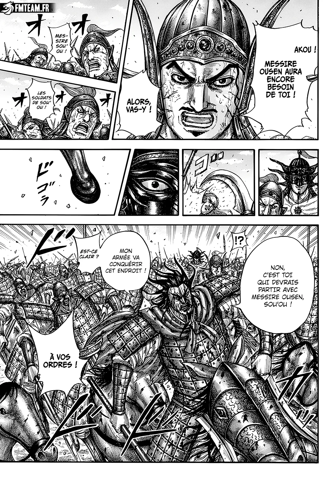 Kingdom: Chapter chapitre-792 - Page 11