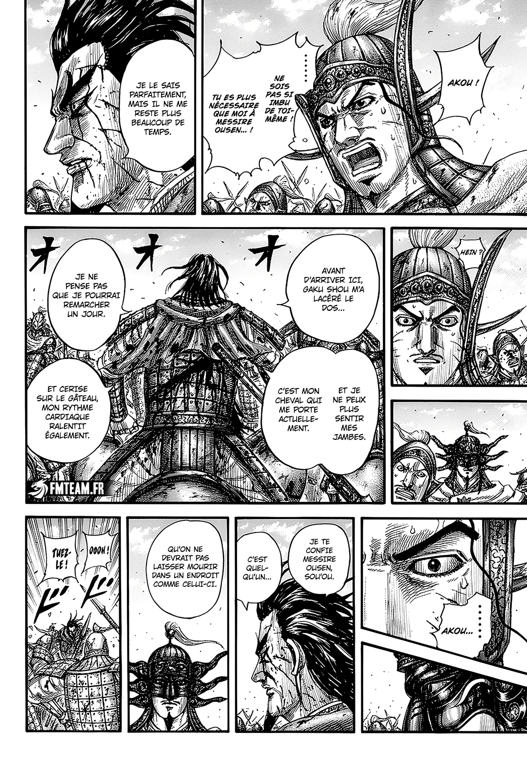 Kingdom: Chapter chapitre-792 - Page 12