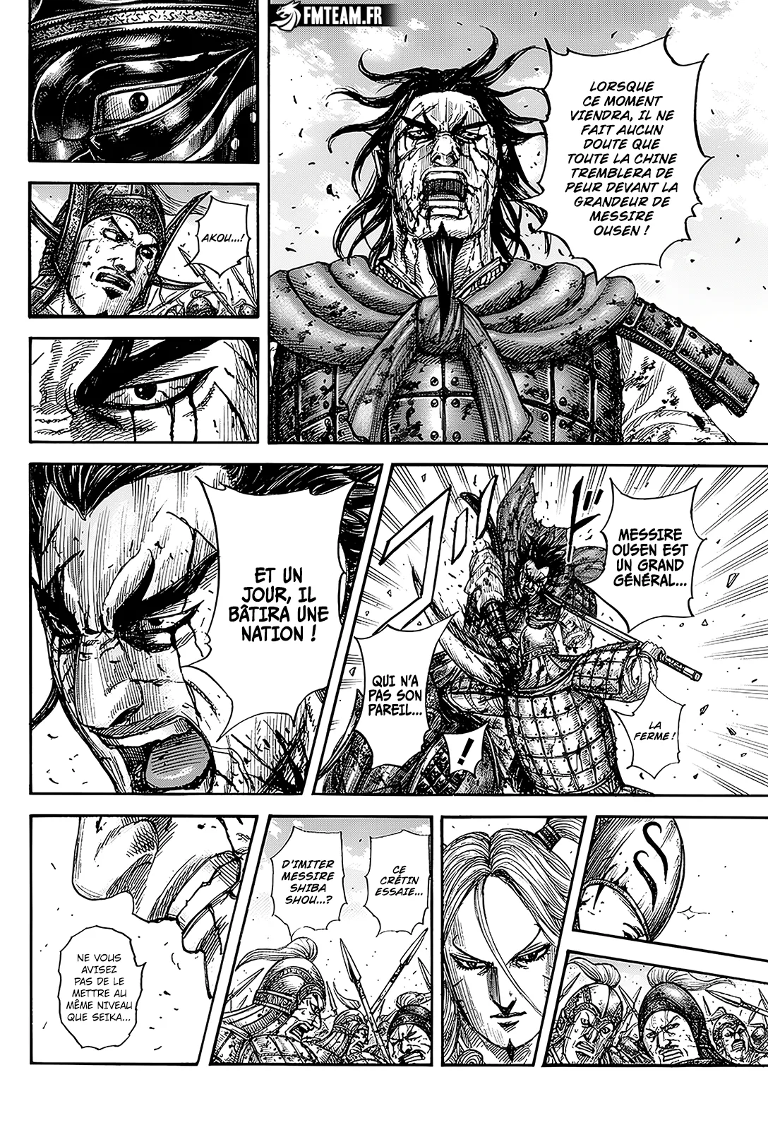Kingdom: Chapter chapitre-792 - Page 16