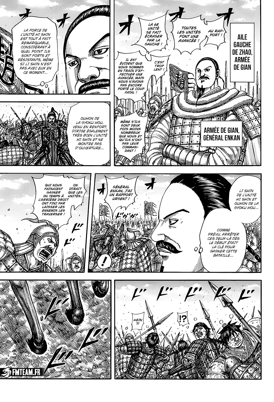 Kingdom: Chapter chapitre-793 - Page 3