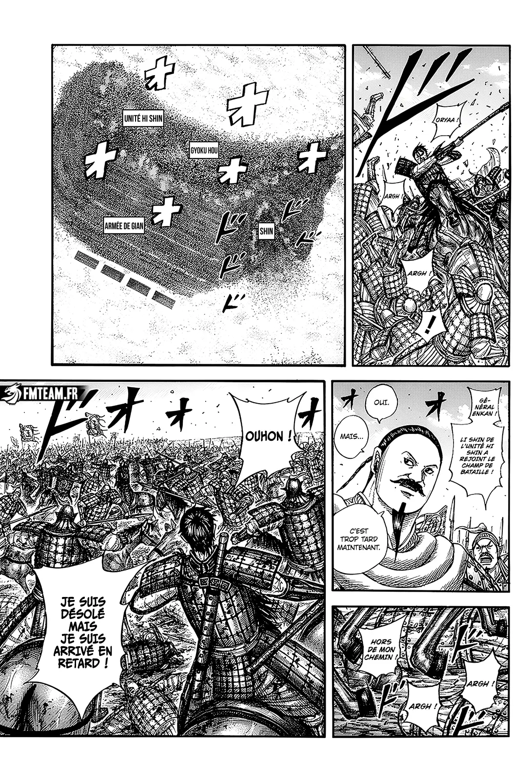 Kingdom: Chapter chapitre-793 - Page 5