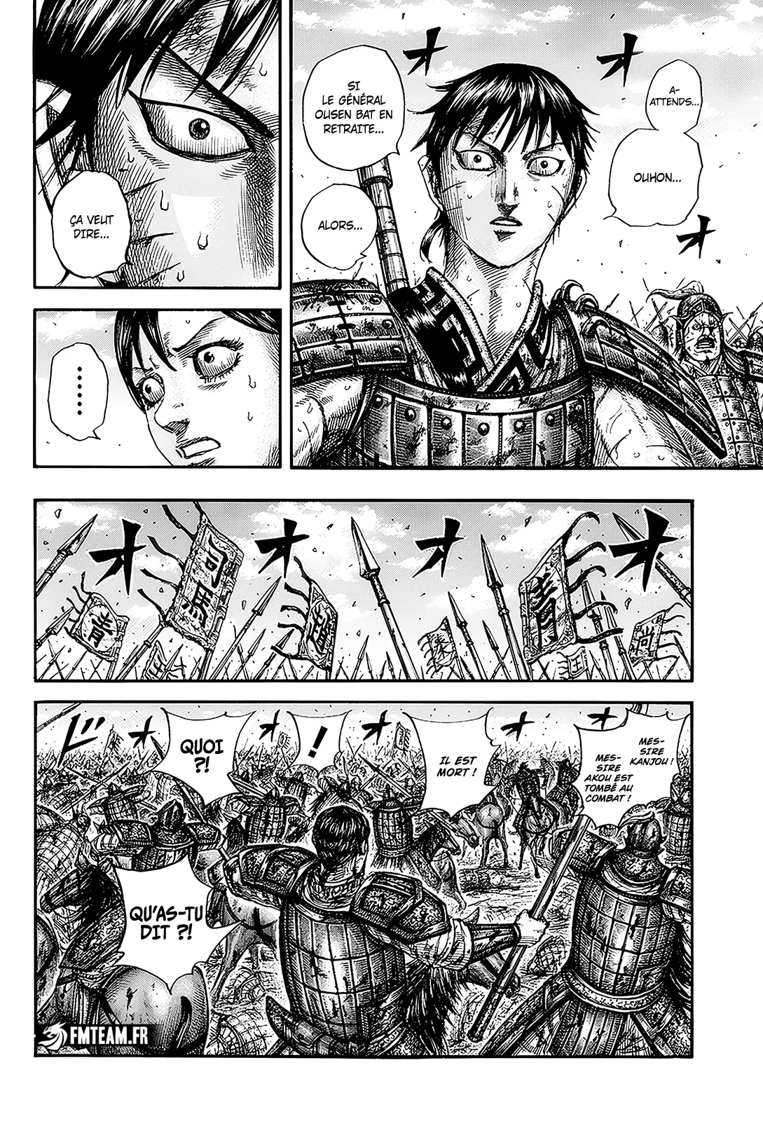 Kingdom: Chapter chapitre-793 - Page 8