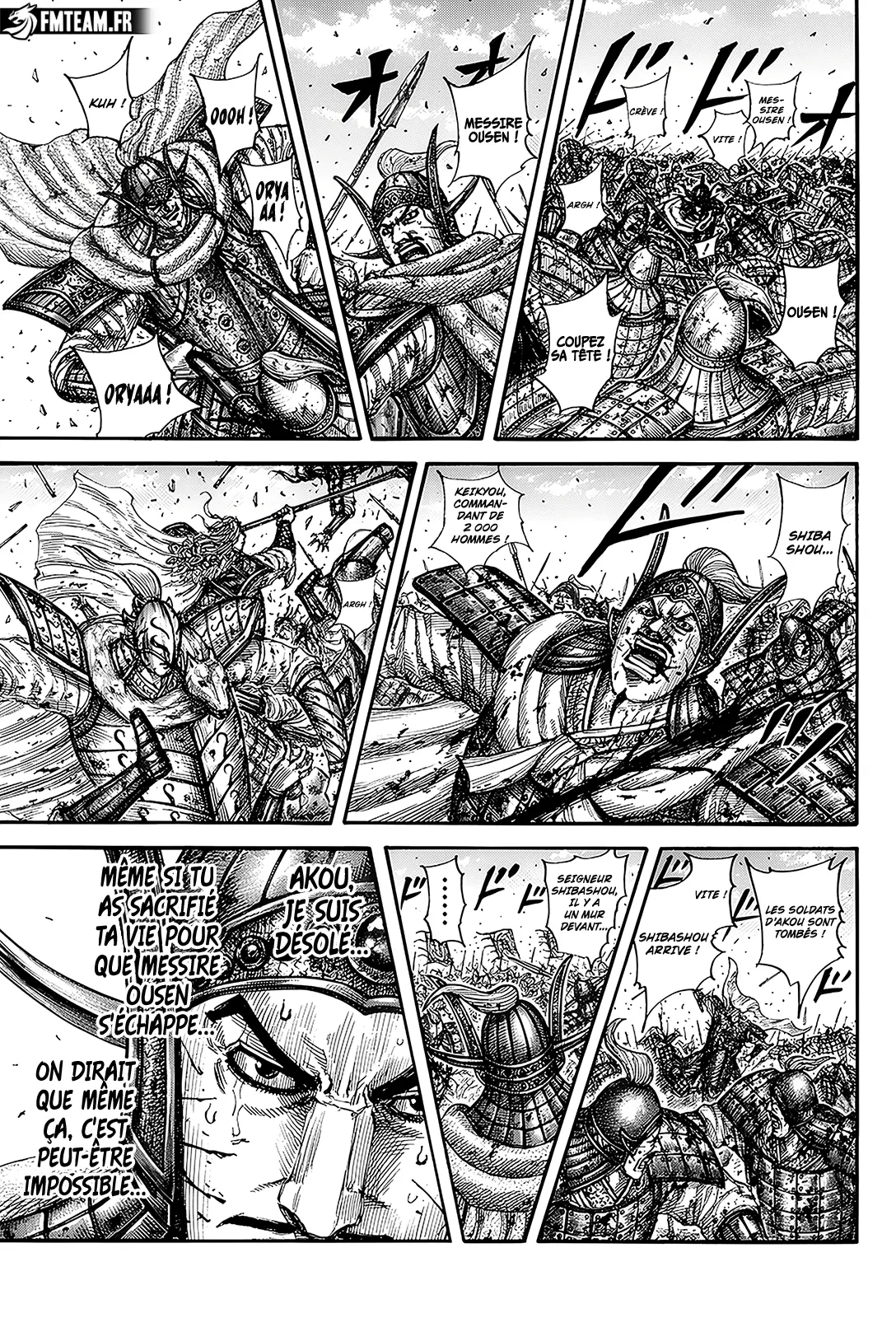 Kingdom: Chapter chapitre-793 - Page 11