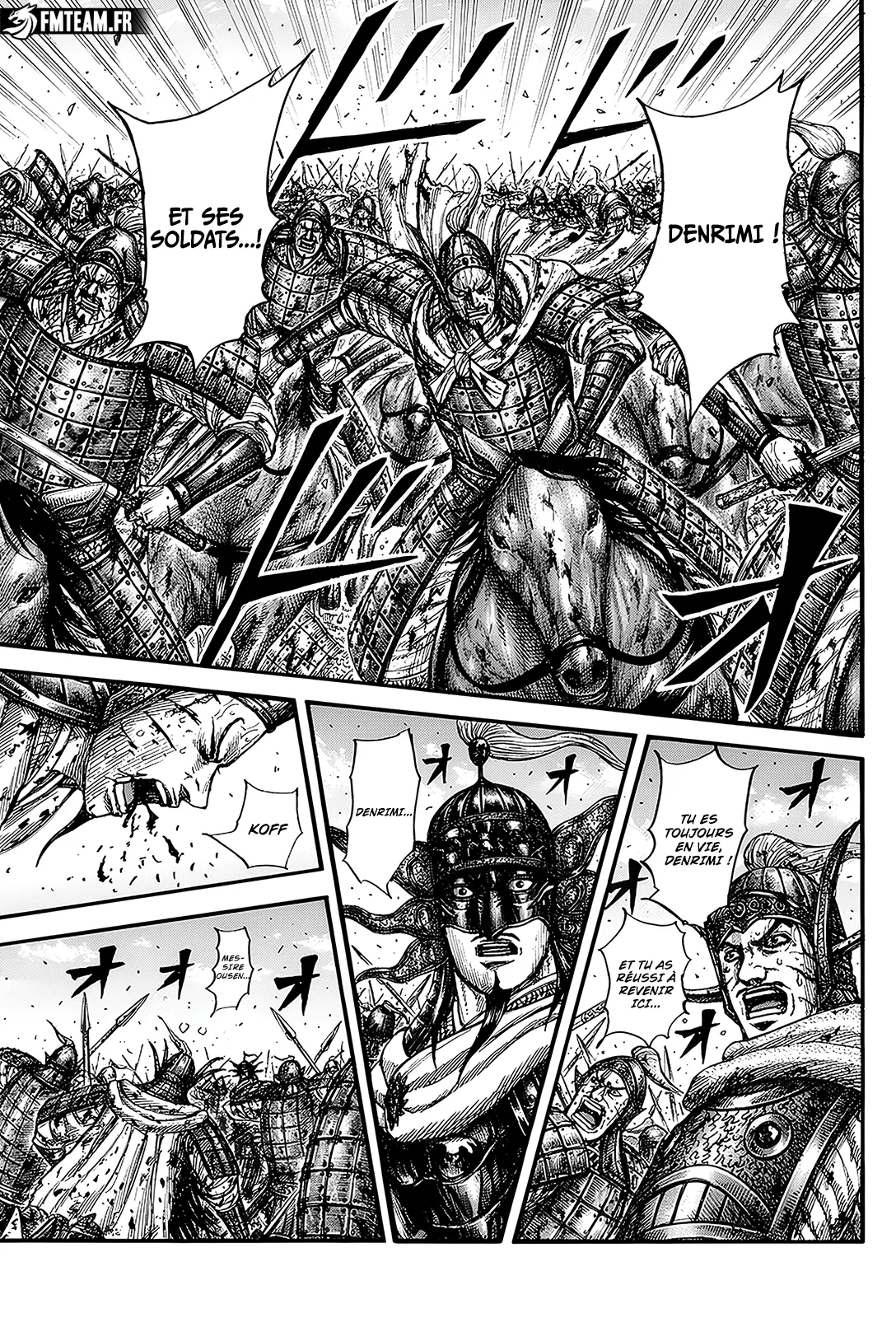 Kingdom: Chapter chapitre-793 - Page 13
