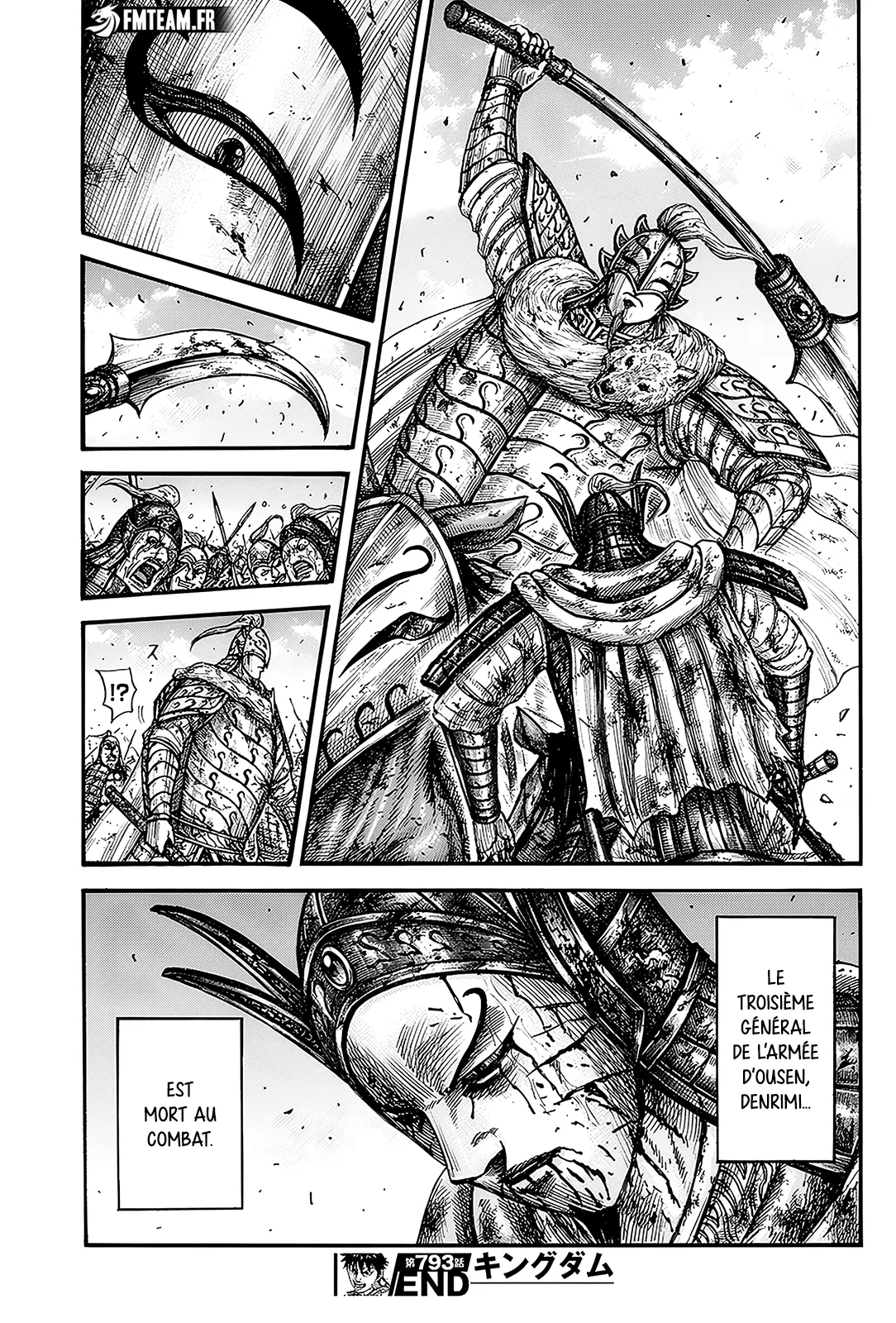 Kingdom: Chapter chapitre-793 - Page 19