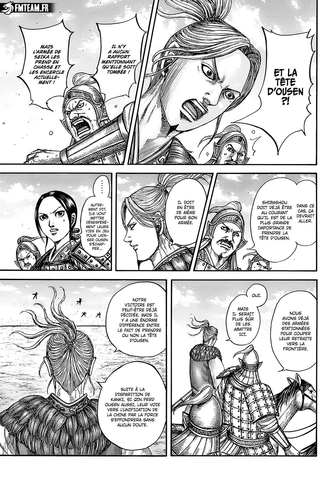 Kingdom: Chapter chapitre-794 - Page 3