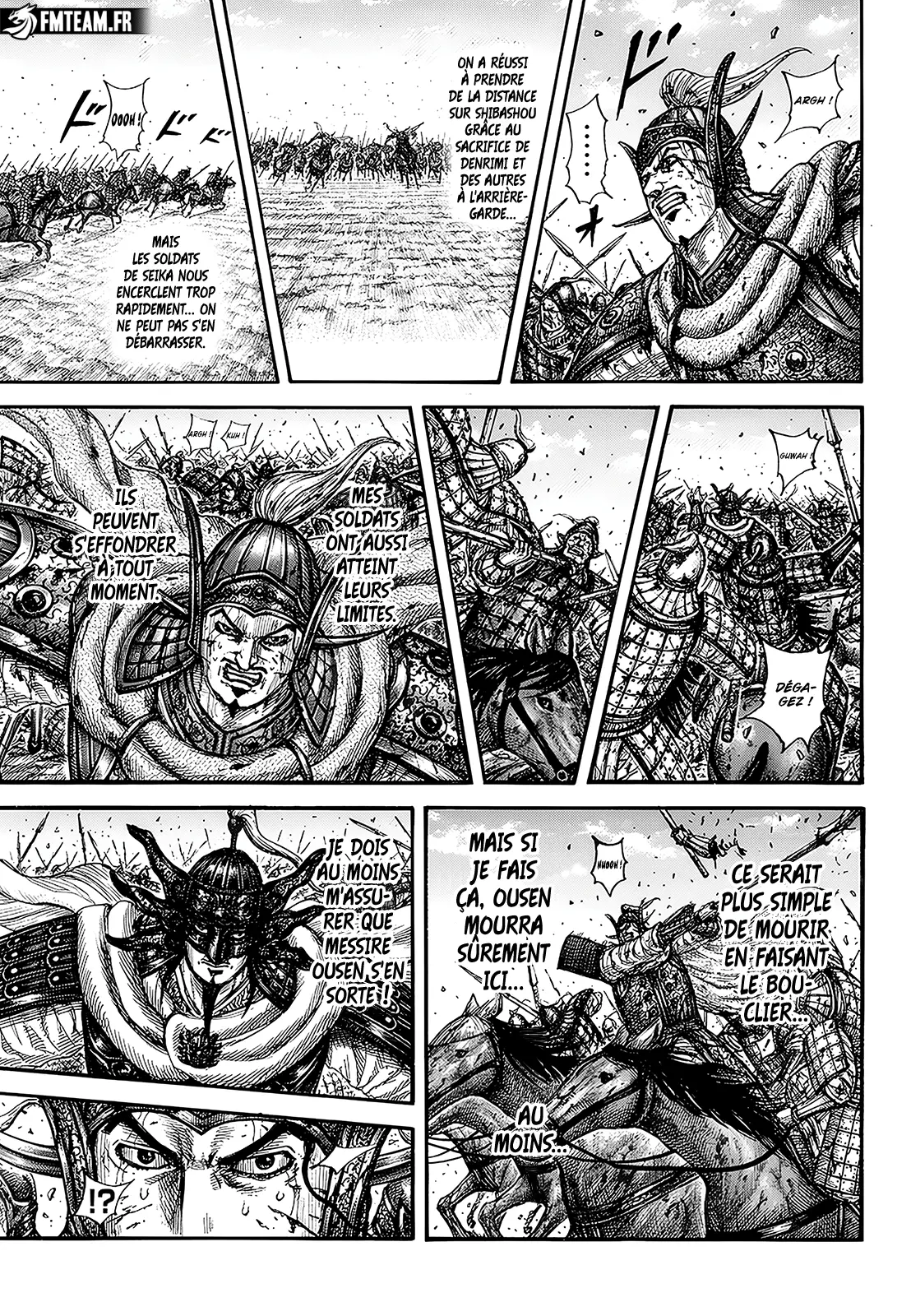 Kingdom: Chapter chapitre-794 - Page 5