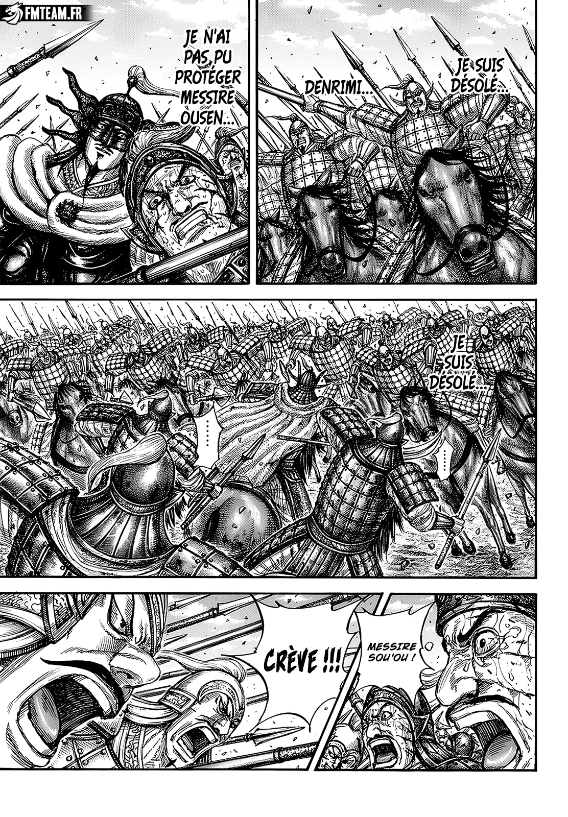 Kingdom: Chapter chapitre-794 - Page 7