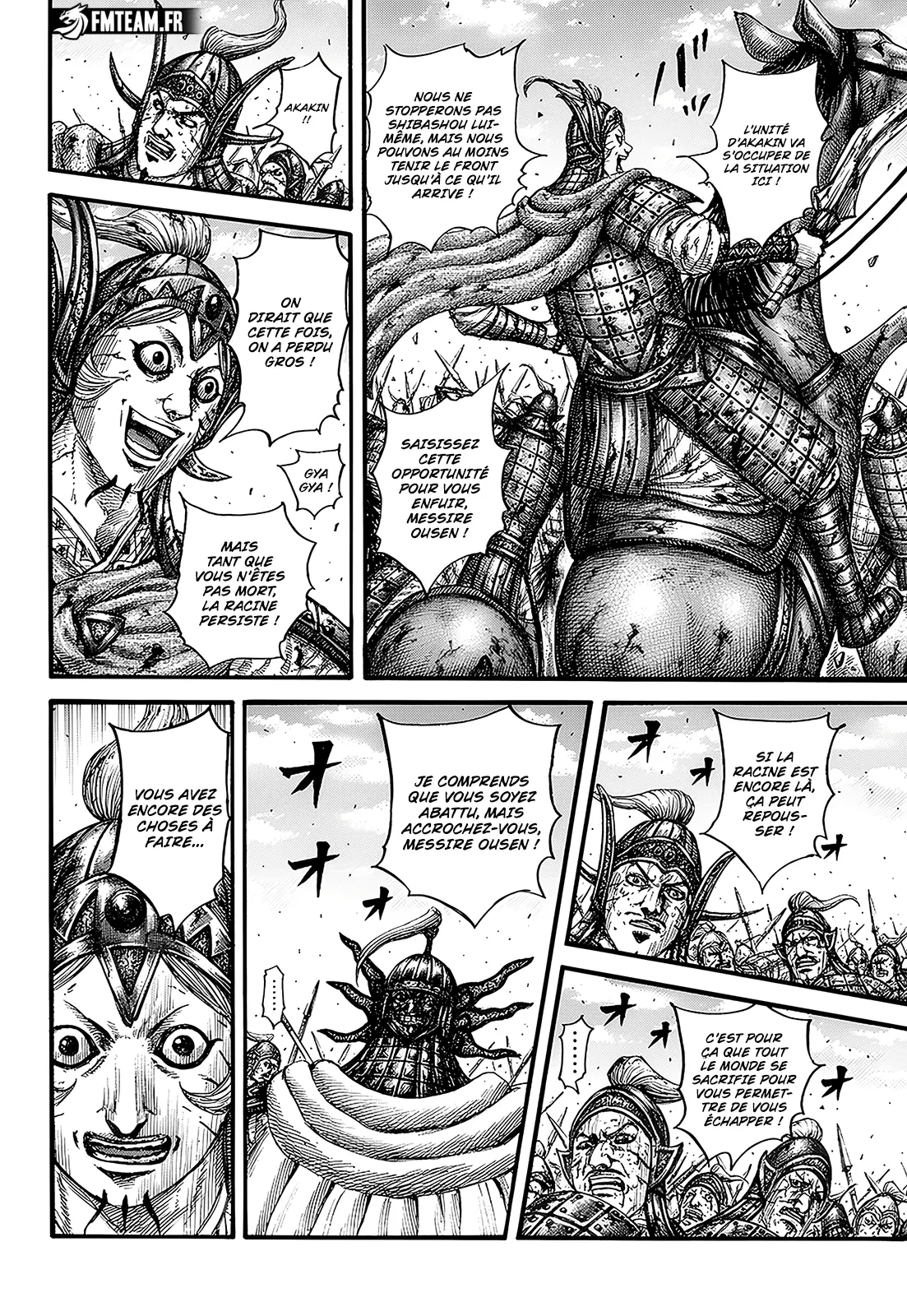 Kingdom: Chapter chapitre-794 - Page 11
